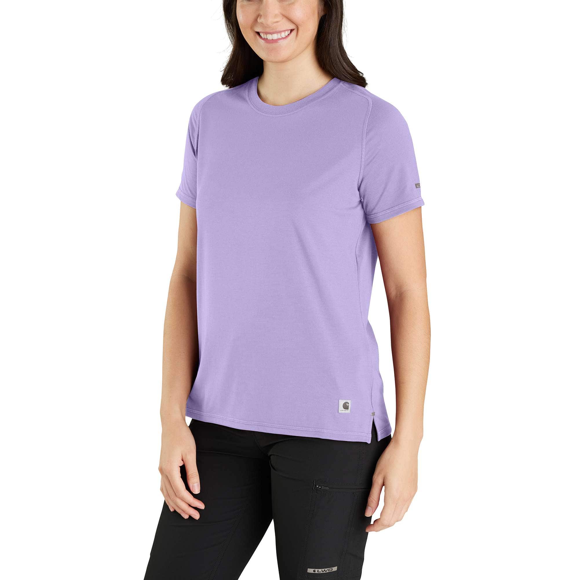 Women's Carhartt Force® Relaxed Fit Lightweight Short-Sleeve T-Shirt