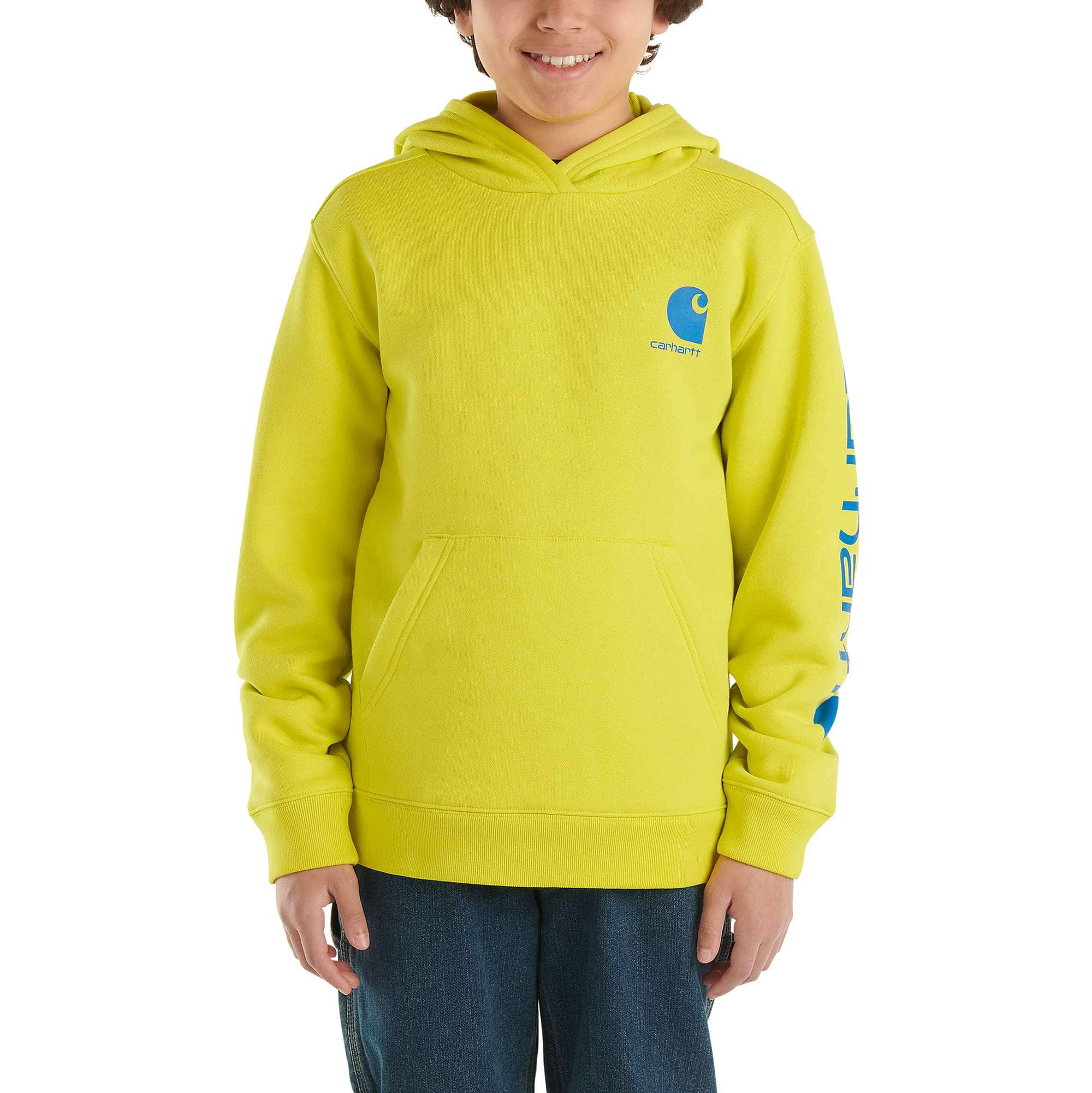 Boys' Long-Sleeve Graphic Sweatshirt
