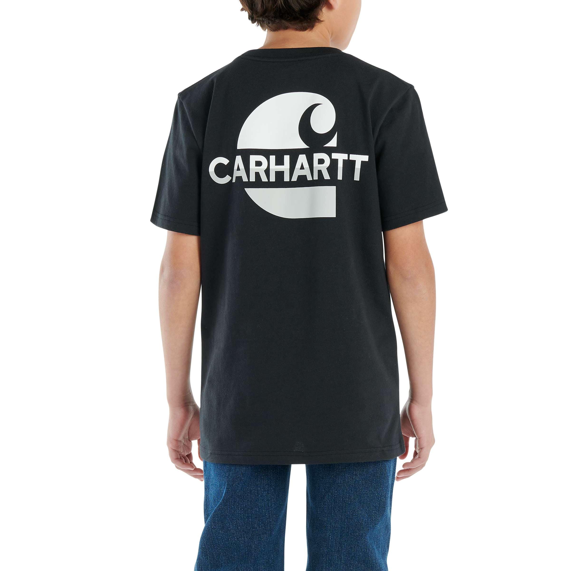 Boys' Short Sleeve Gradient C T-shirt