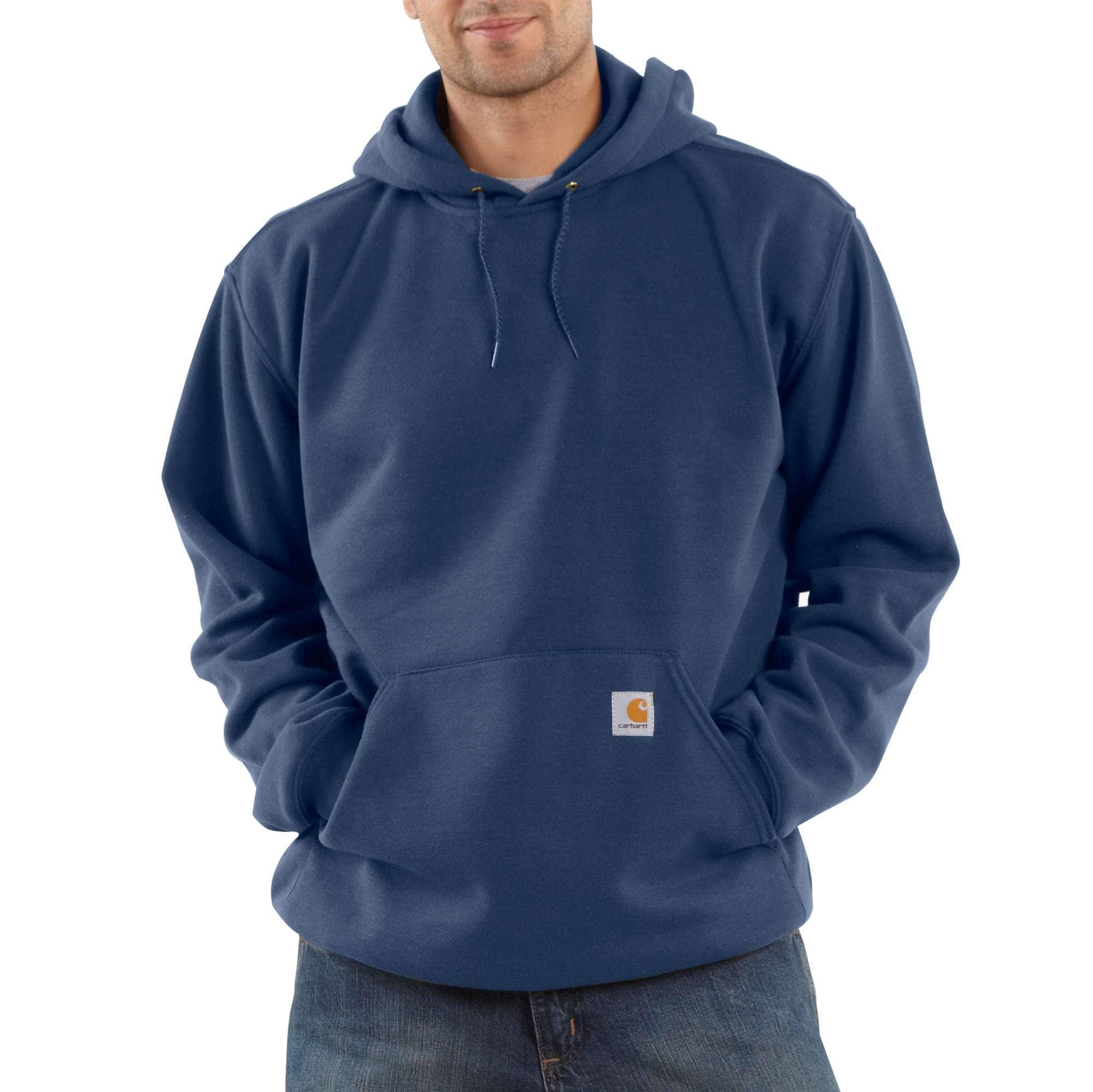 Loose Fit Midweight Hoodie