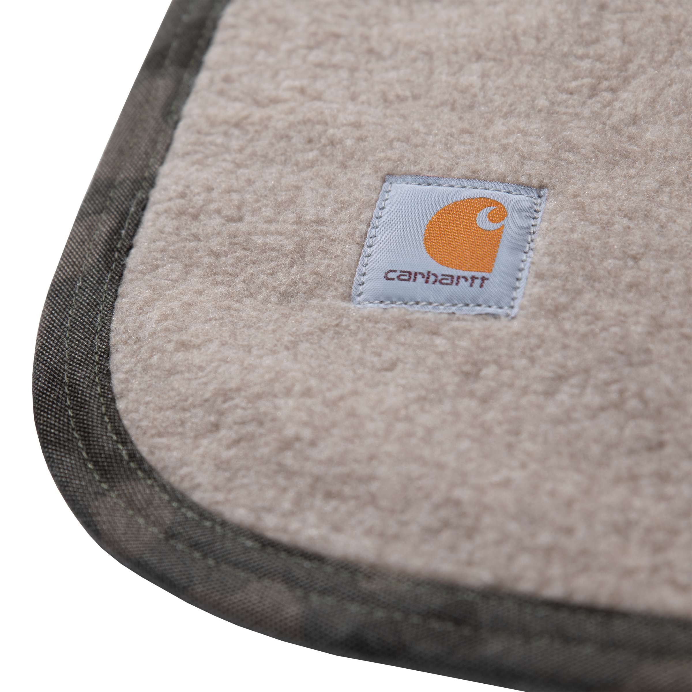 Camo Sherpa-Lined Dog Blanket