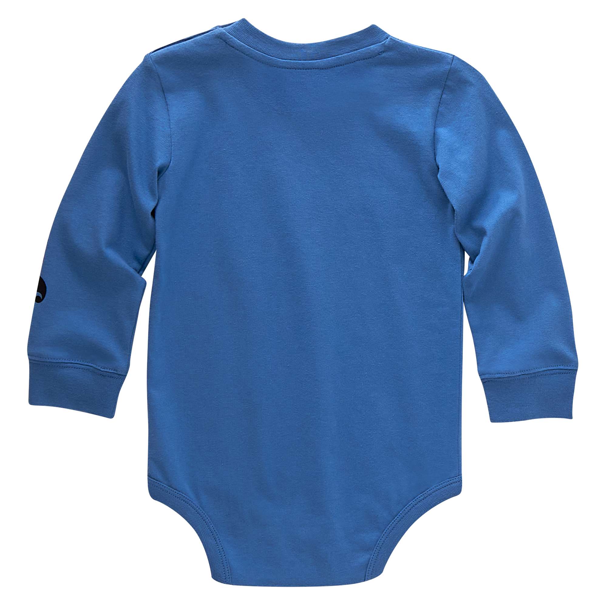 Boys' Long-Sleeve Construction Bodysuit