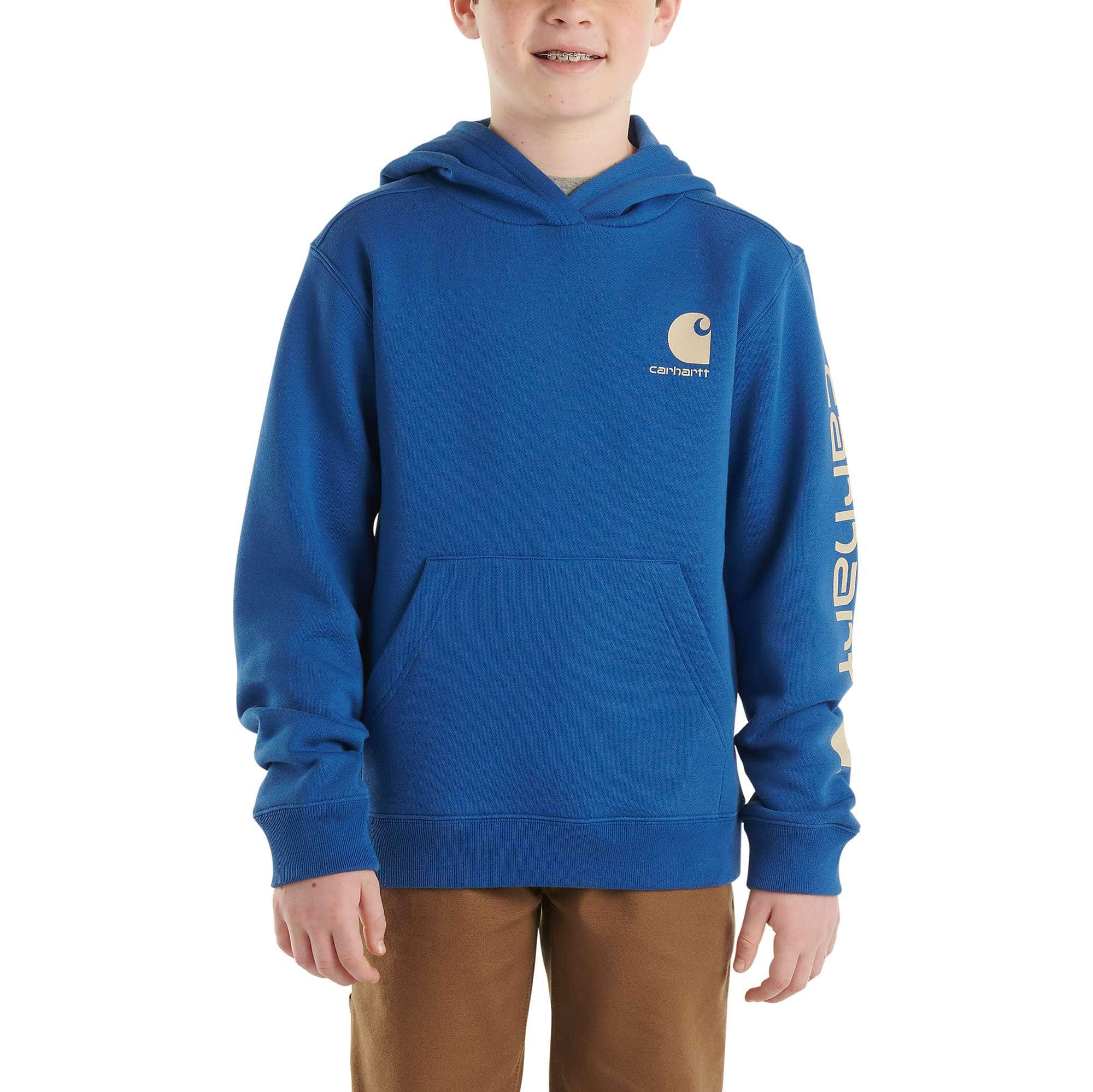 Boys' Long-Sleeve Graphic Sweatshirt
