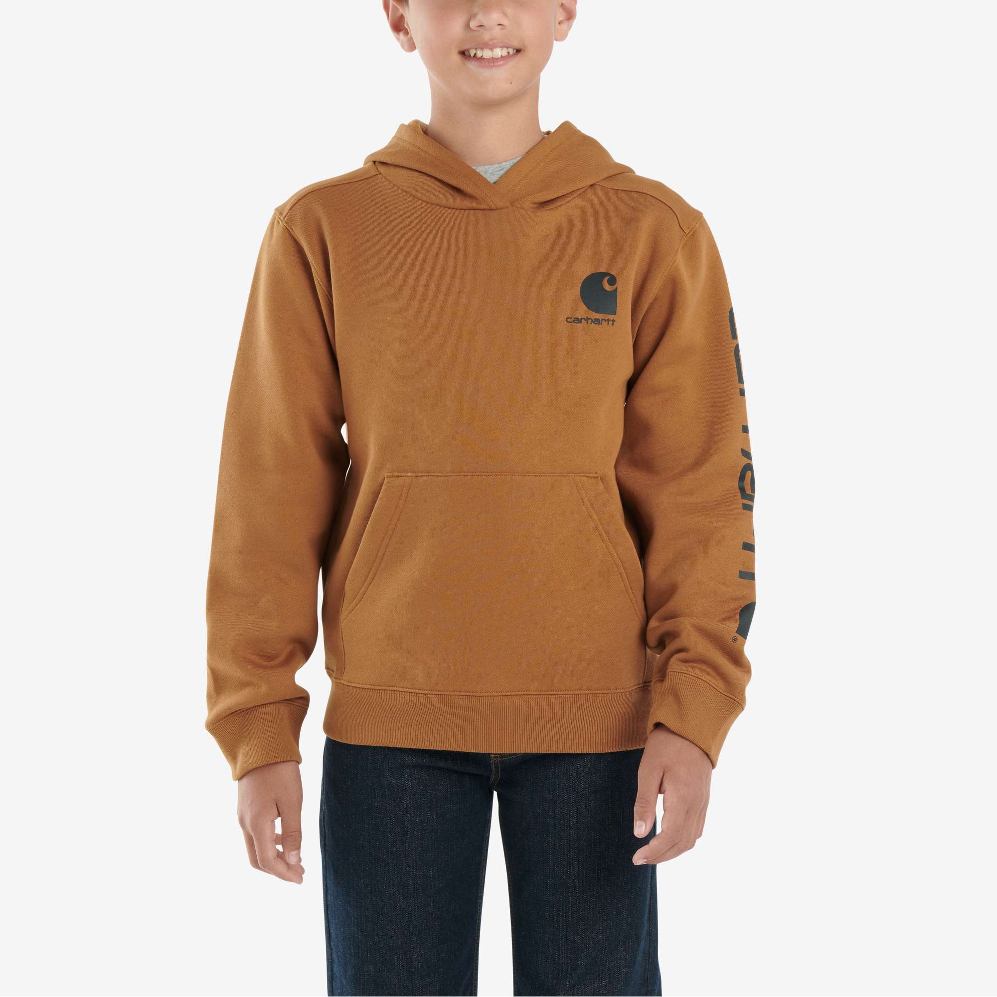 Boys' Long-Sleeve Graphic Sweatshirt