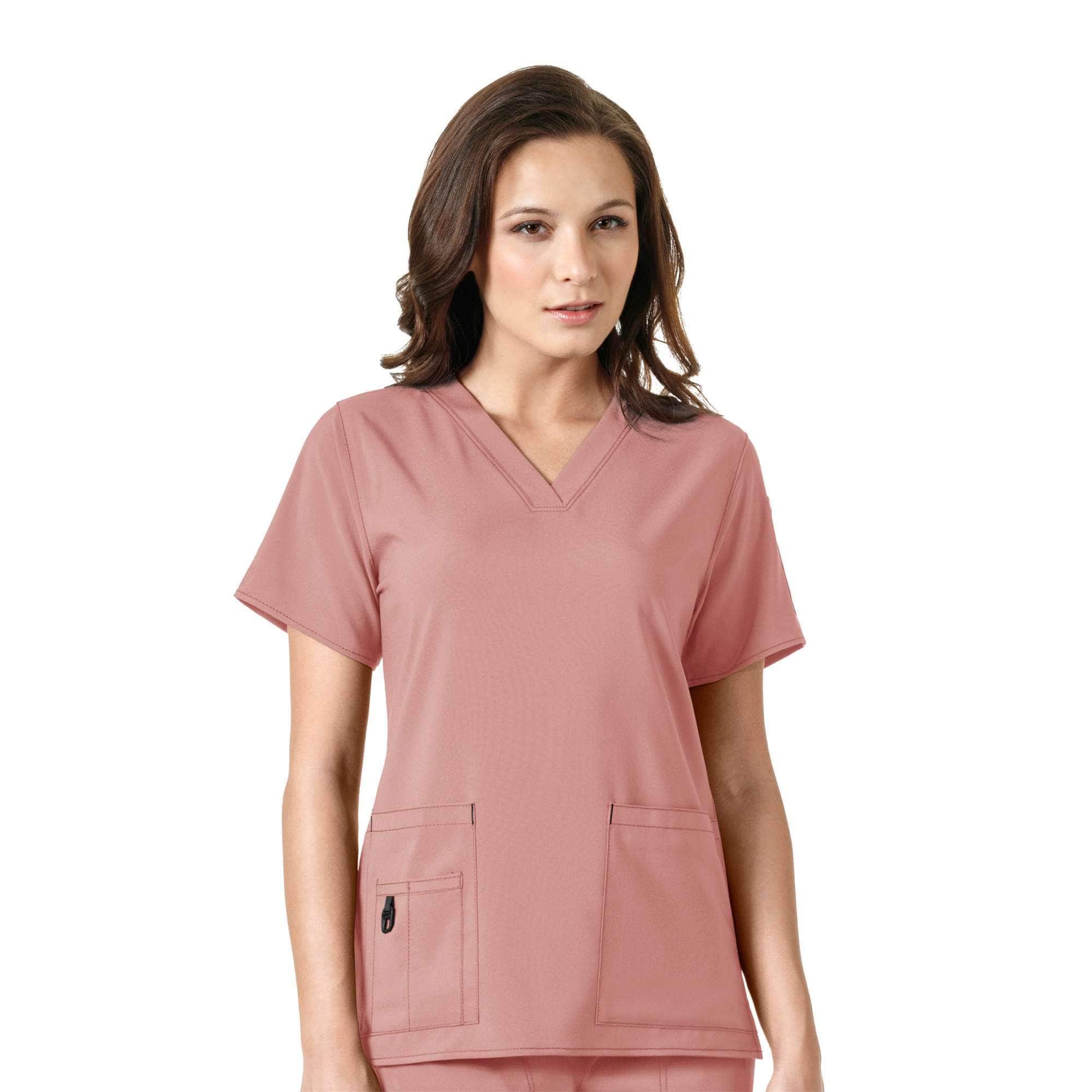 Women's Force Cross-Flex V-Neck Scrub Top
