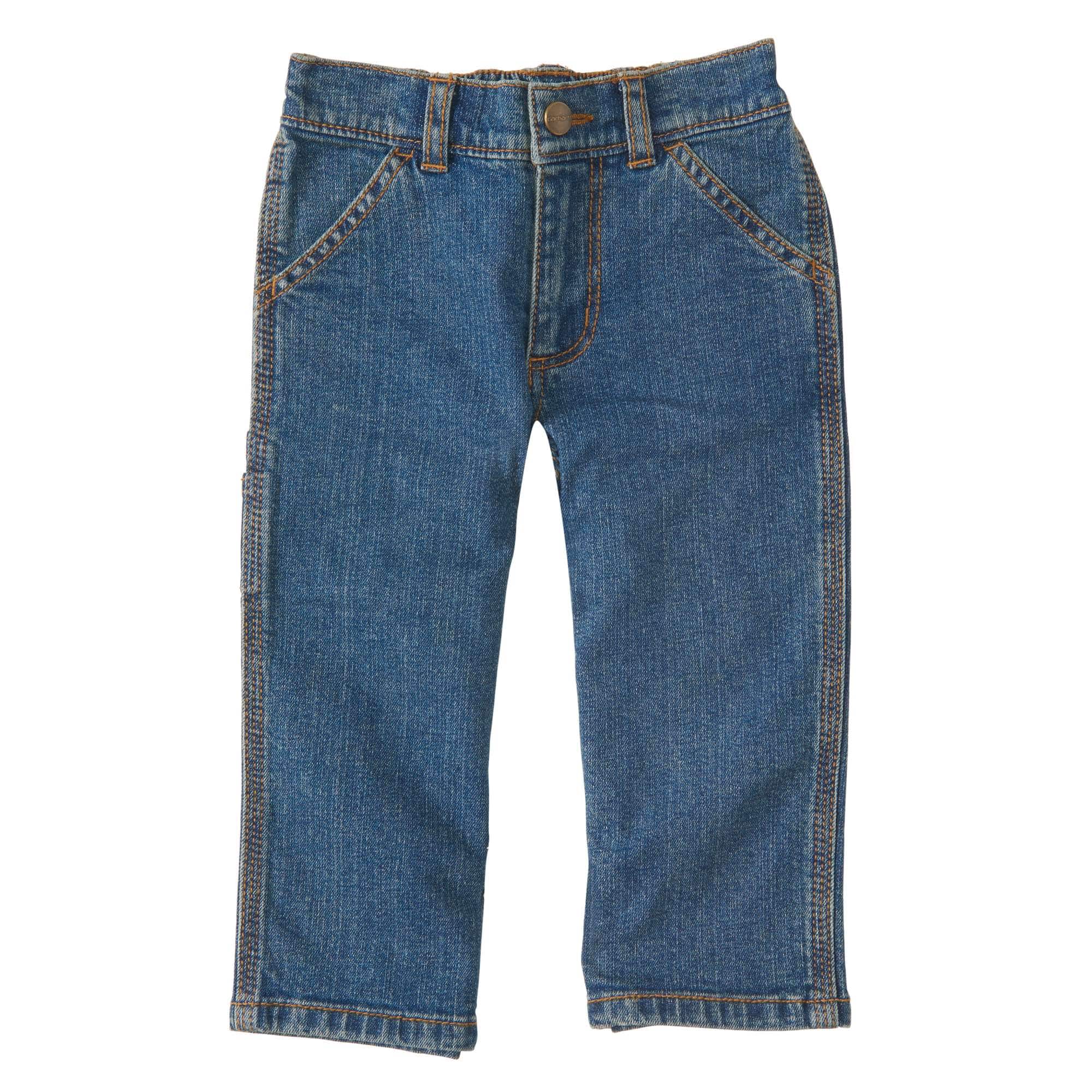 Boys' Washed Denim Dungaree