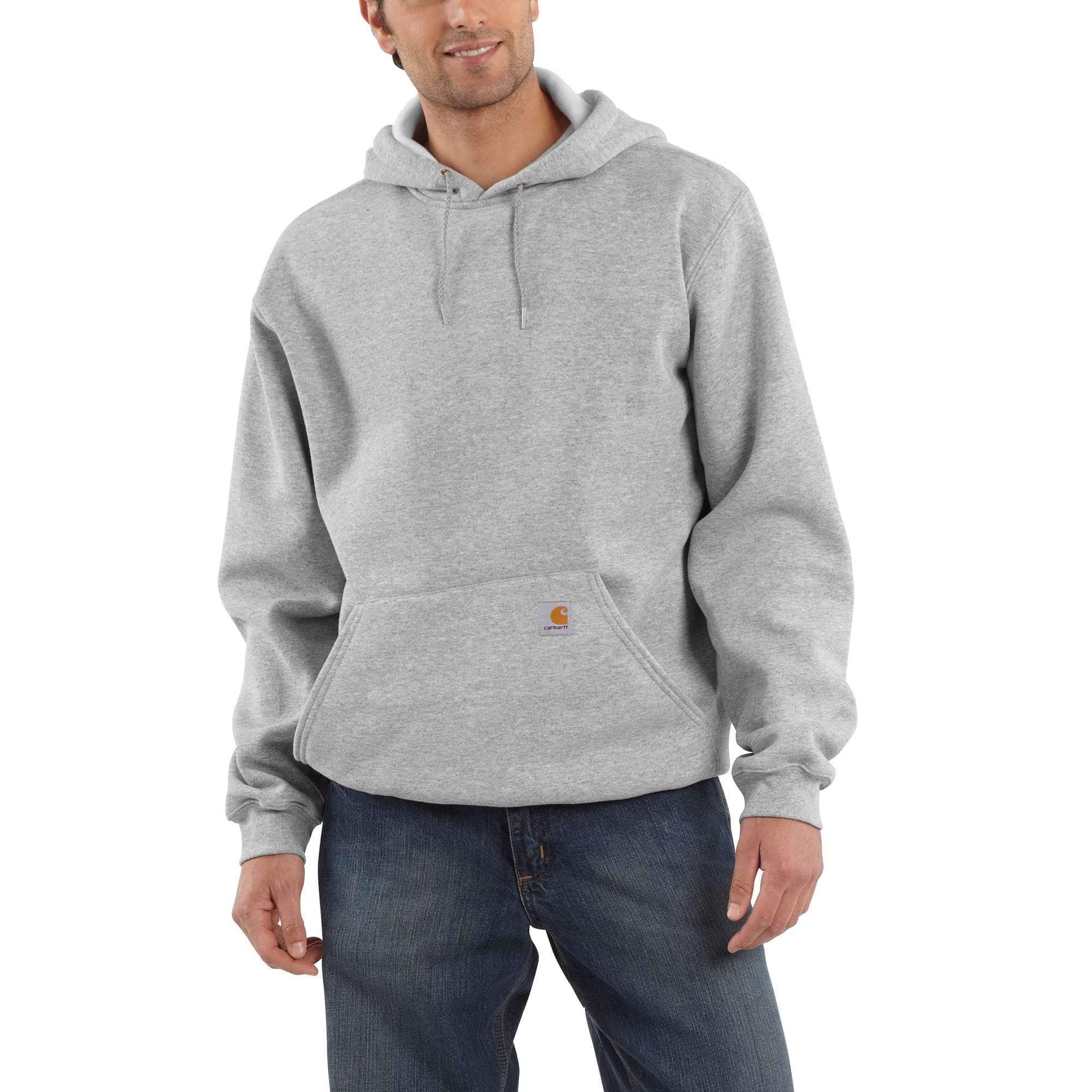 Loose Fit Midweight Hoodie