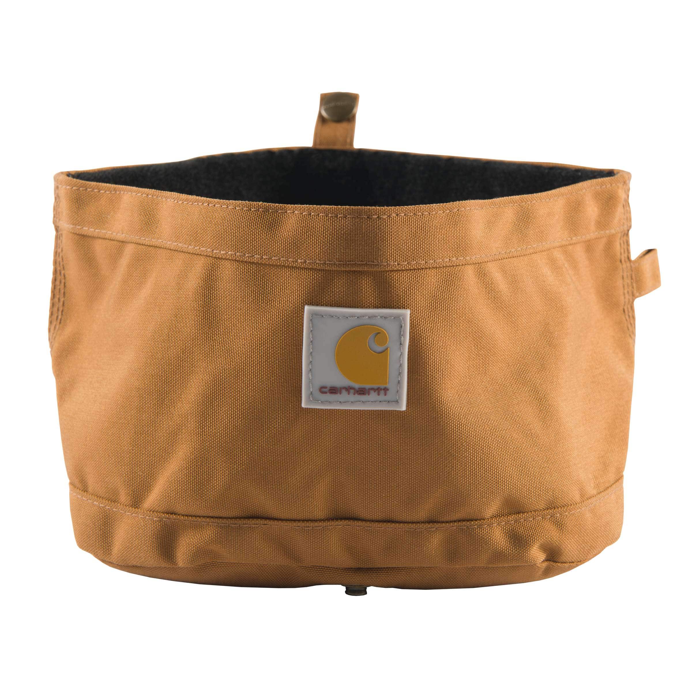 Carhartt Nylon Duck Travel Dog Bowl