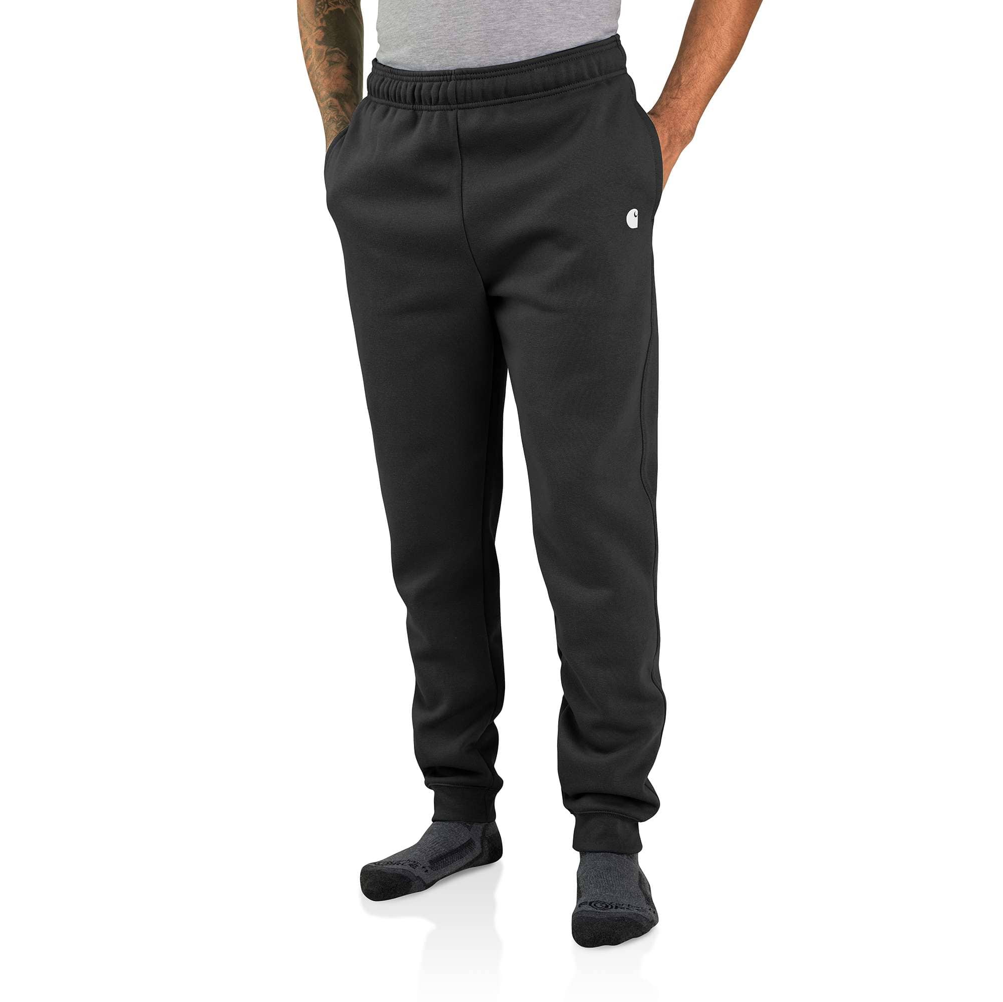 Loose Fit Midweight Tapered Sweatpants