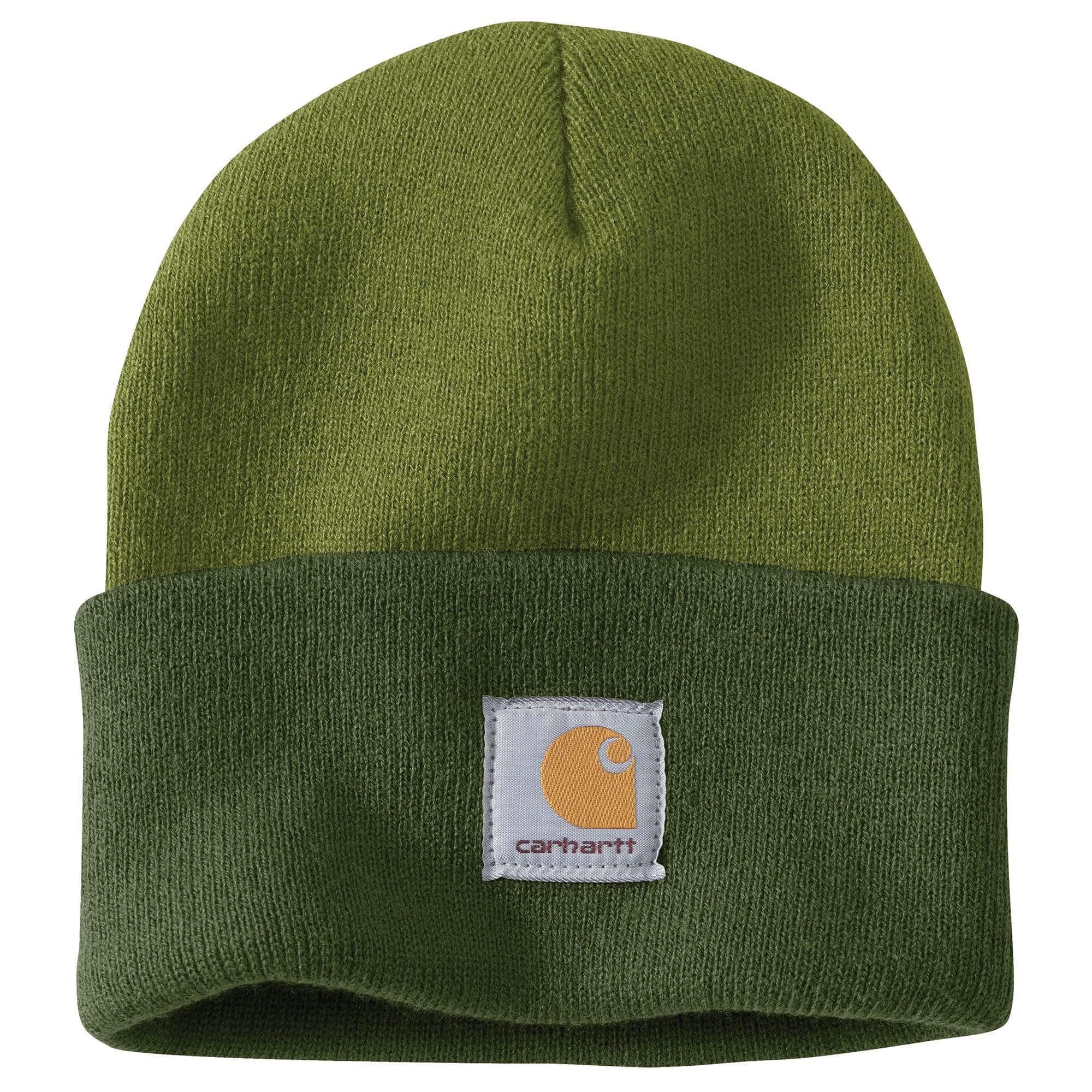 Knit Cuffed Two-Tone Beanie