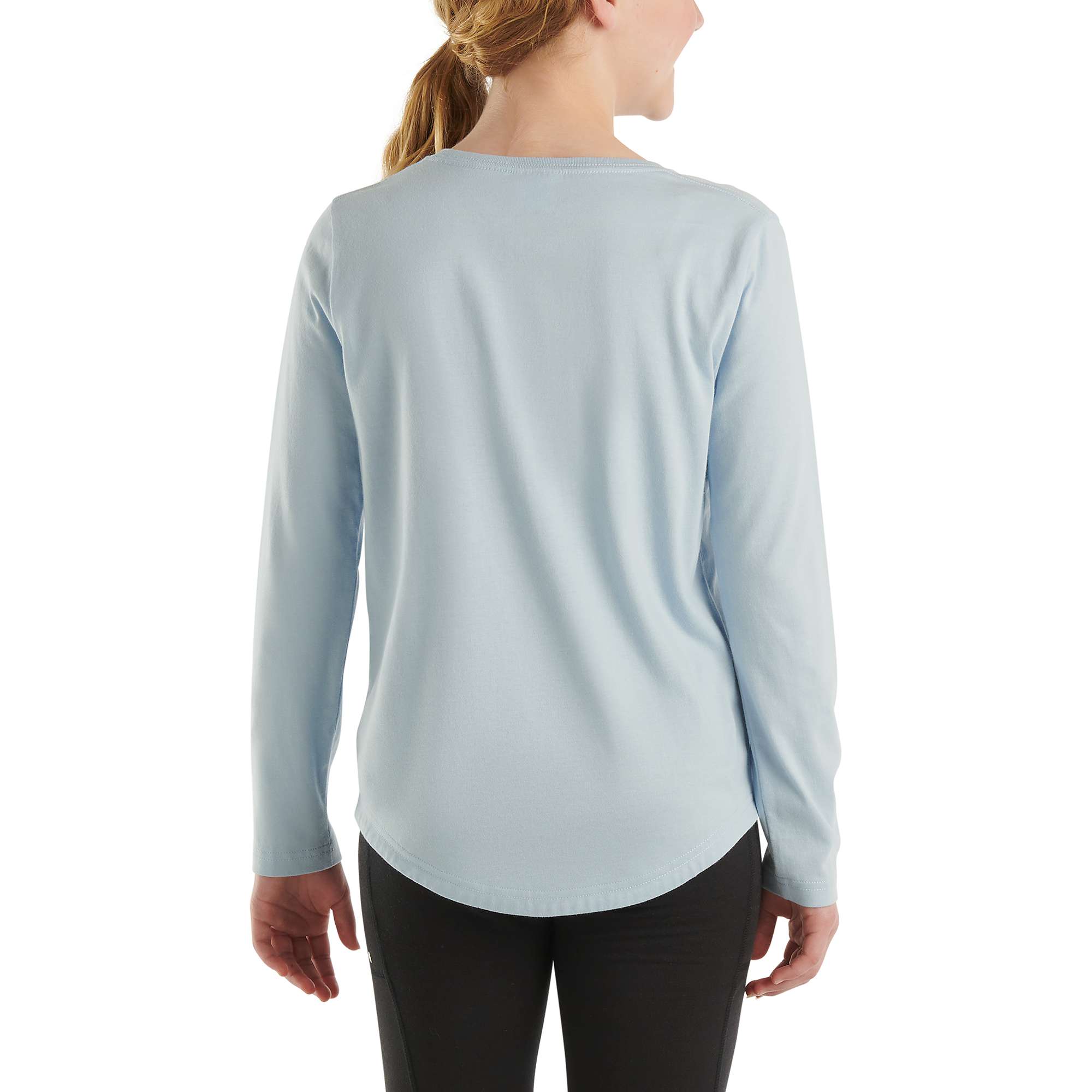 Girls' Long-Sleeve Painted Horse T-Shirt