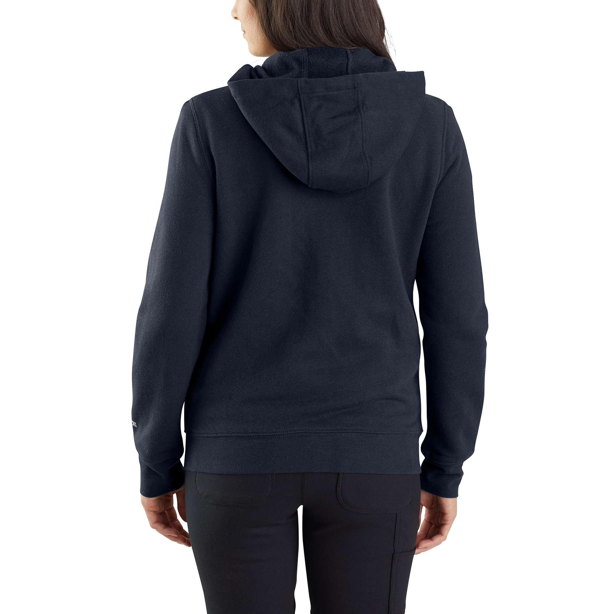 Women's Flame-Resistant Carhartt Force® Relaxed Fit Midweight Hooded Zip-Front Sweatshirt