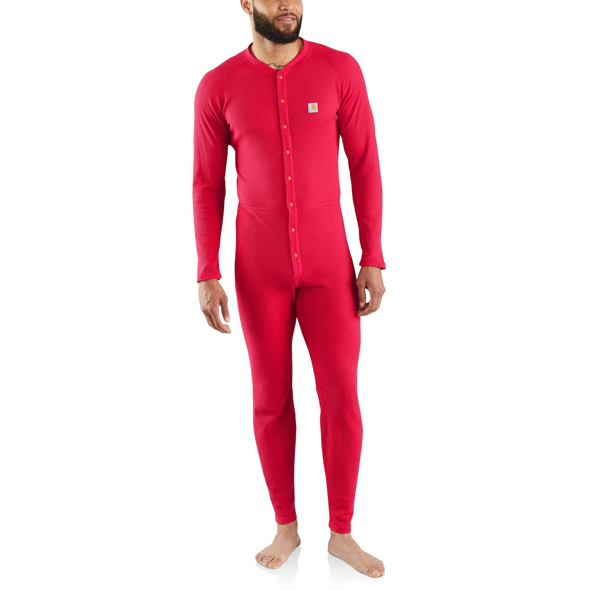 Classic Cotton-Poly Union Suit