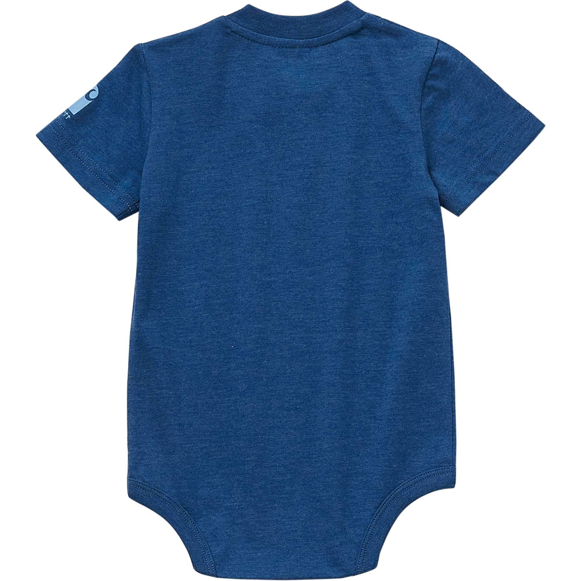 Boys' Short Sleeve Fish Bodysuit