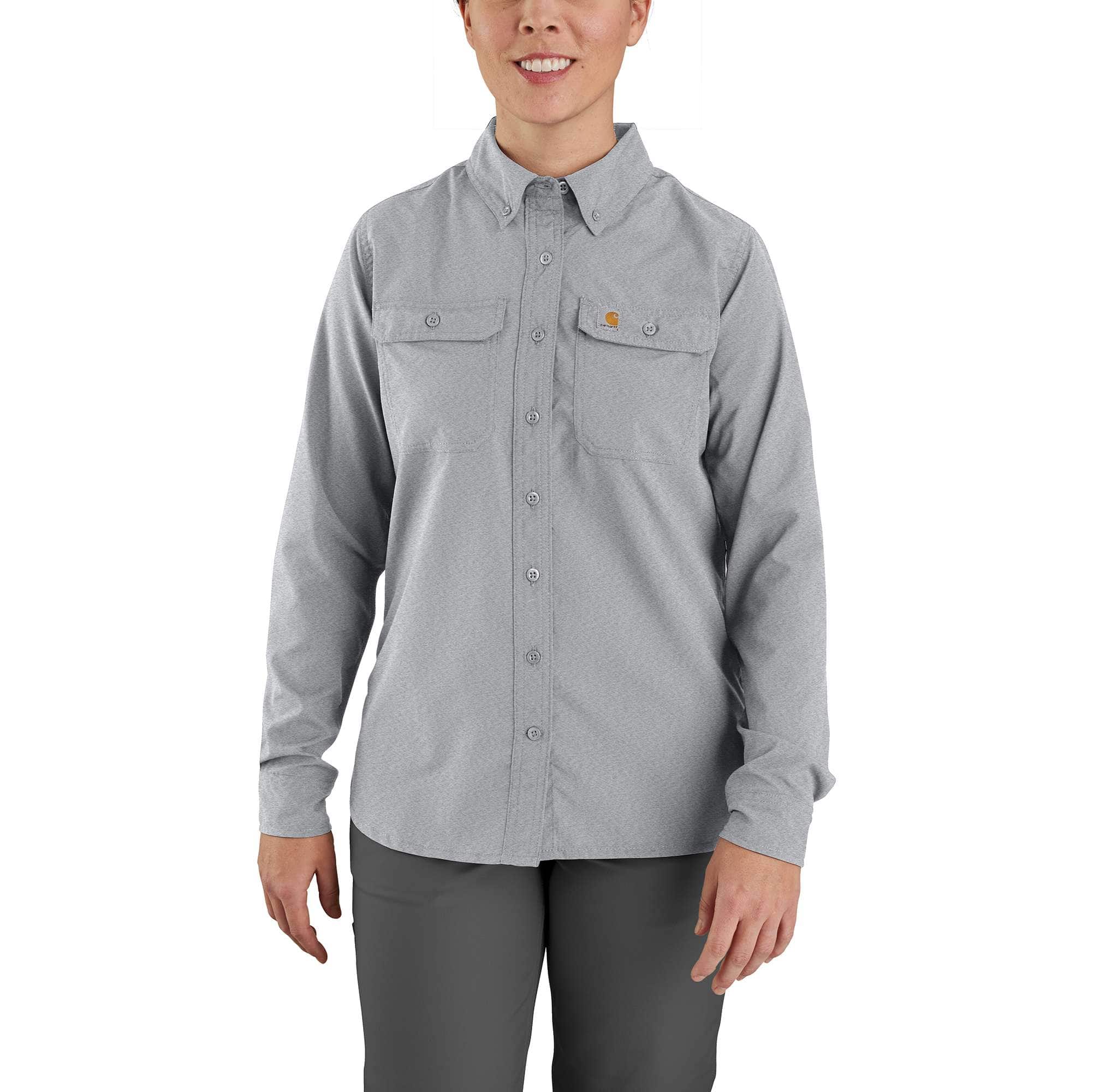 Women's Carhartt Force® Relaxed Fit Lightweight Long Sleeve Shirt