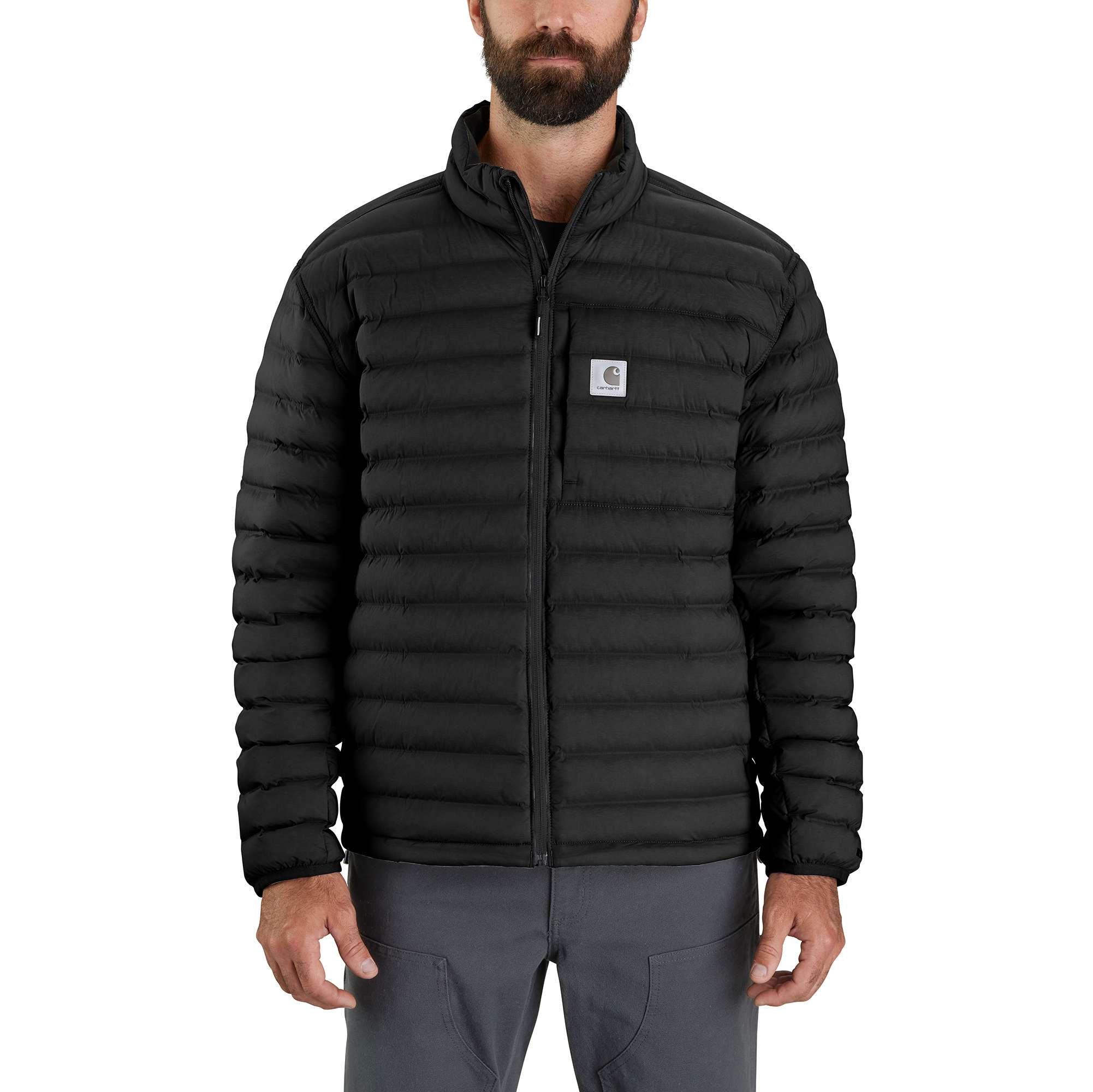 Lightweight Durable Relaxed Fit Stretch Insulated Jacket - 2 Warmer Rating