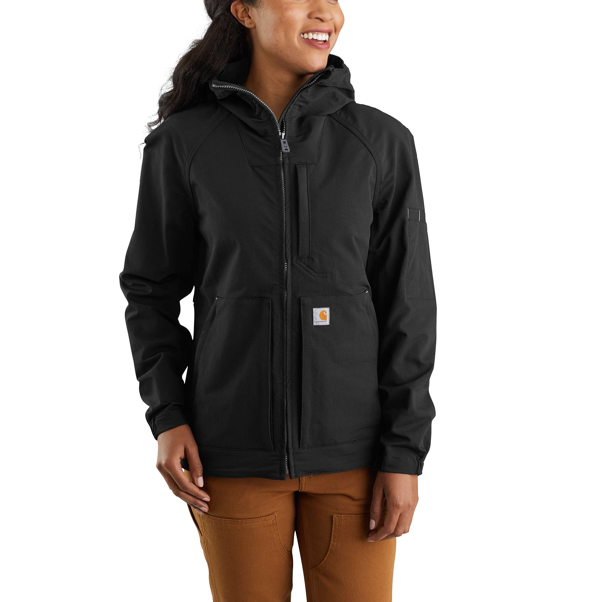 Women's Super Dux™ Relaxed Fit Lightweight Hooded Jacket