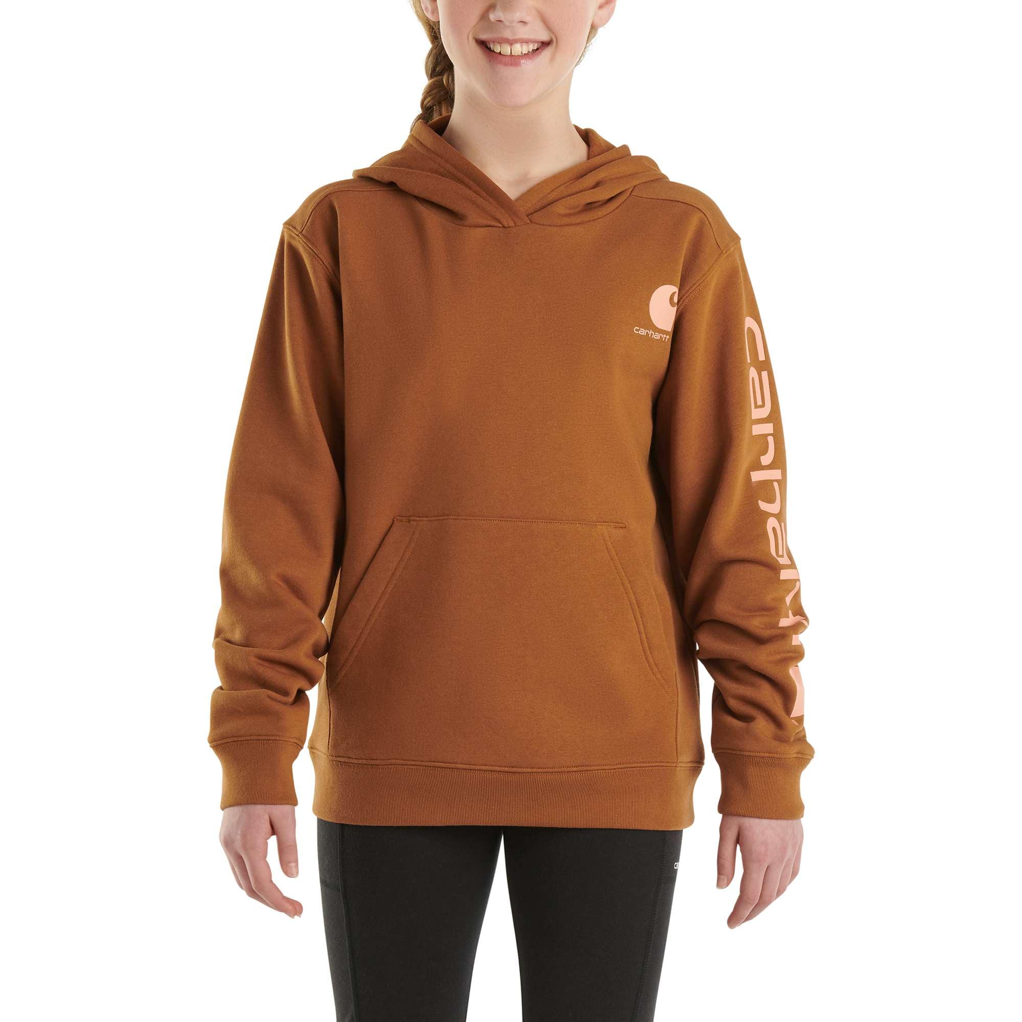 Girls' Long-Sleeve Graphic Sweatshirt (Child/Youth)