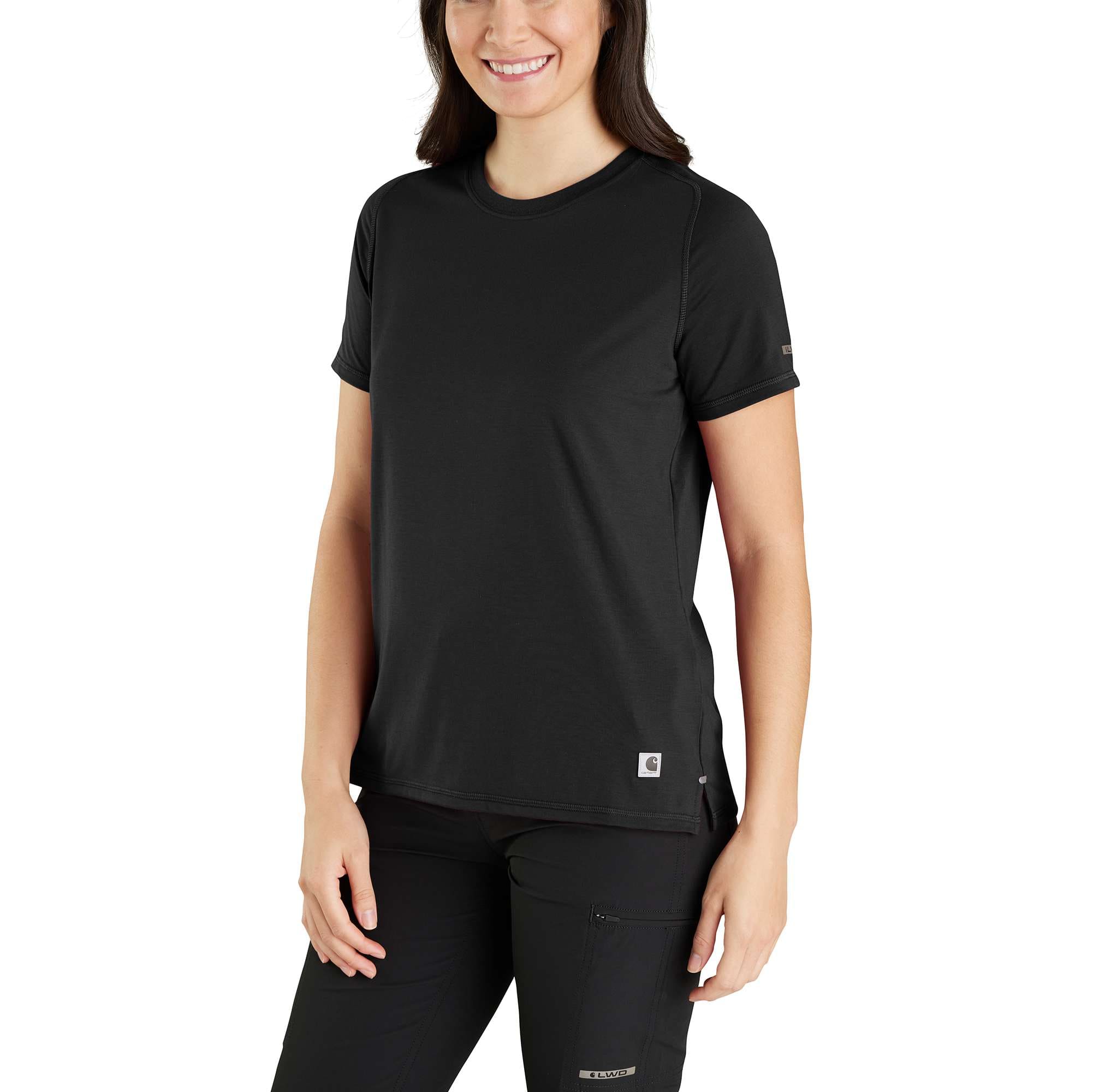 Women's Carhartt Force® Relaxed Fit Lightweight Short-Sleeve T-Shirt