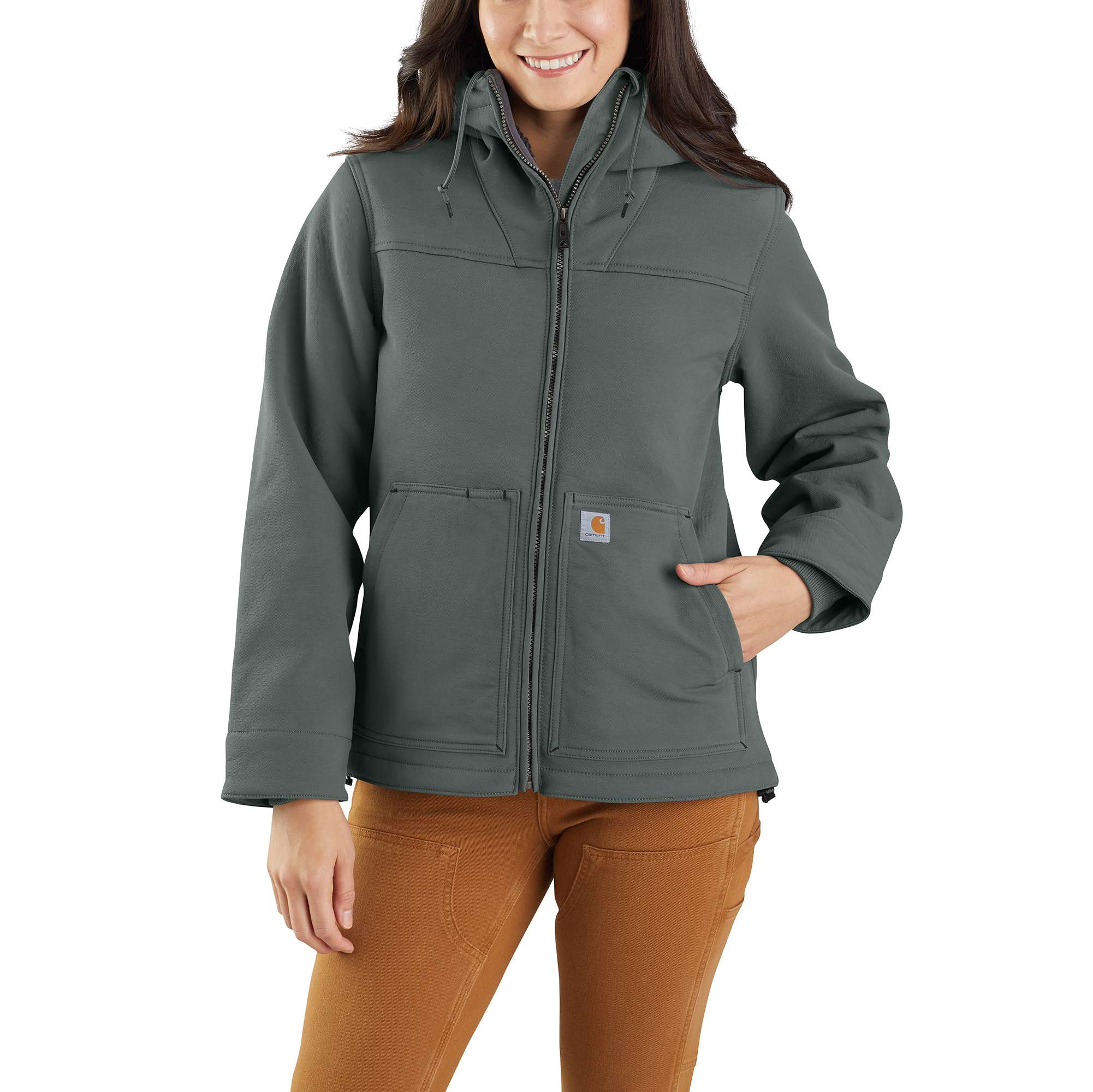 Women's Super Dux™ Relaxed Fit Sherpa-Lined Jacket - 2 Warmer Rating