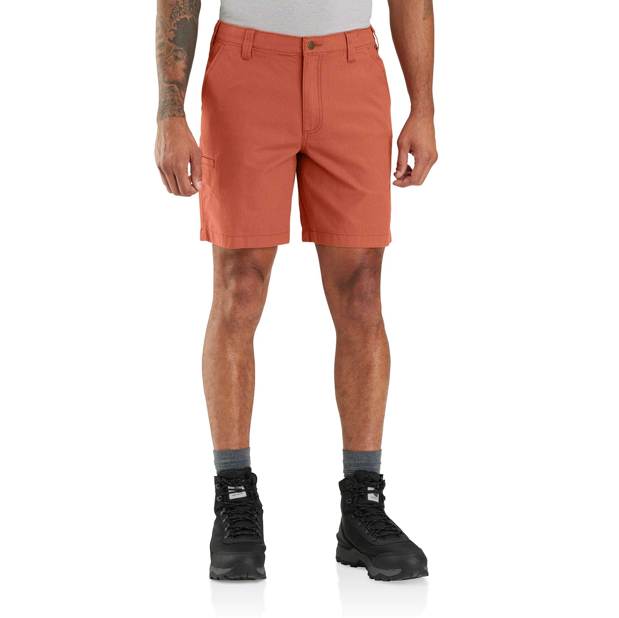 Rugged Flex® Relaxed Fit Canvas Work Short