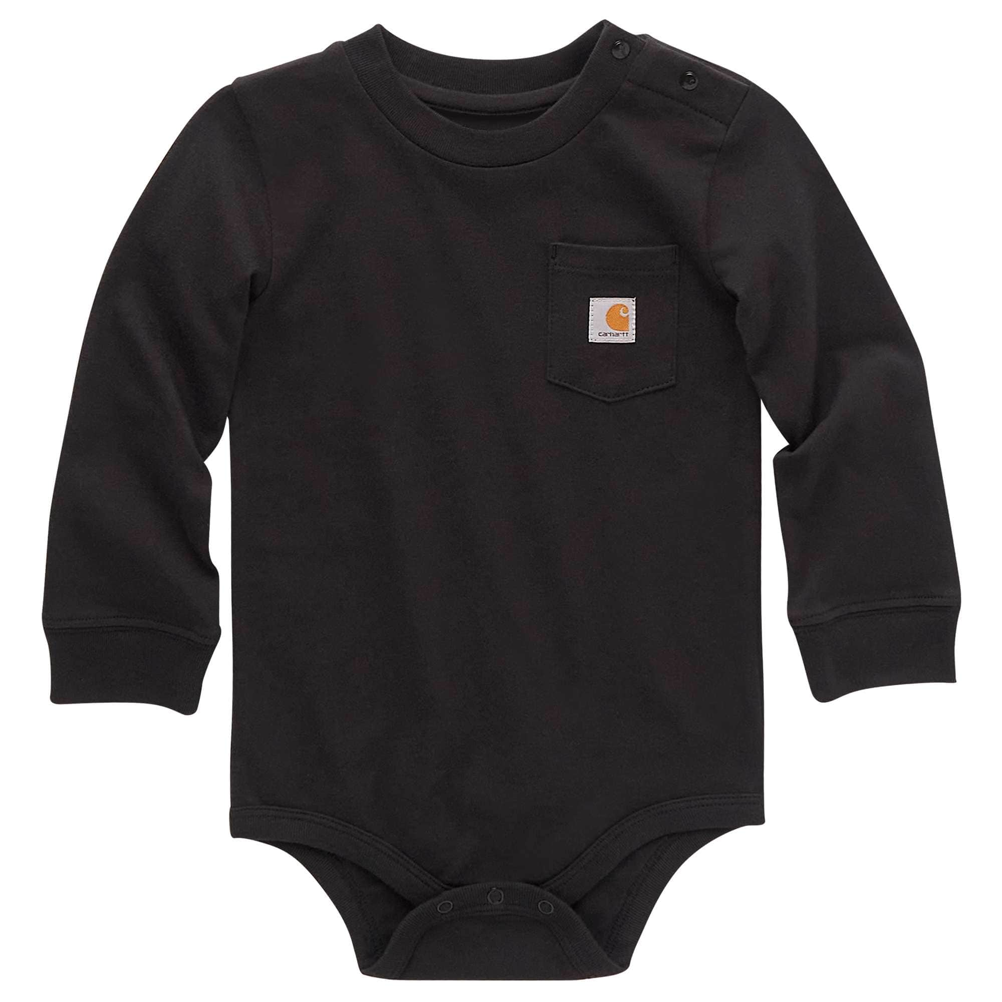 Kids' Long-Sleeve Pocket Bodysuit