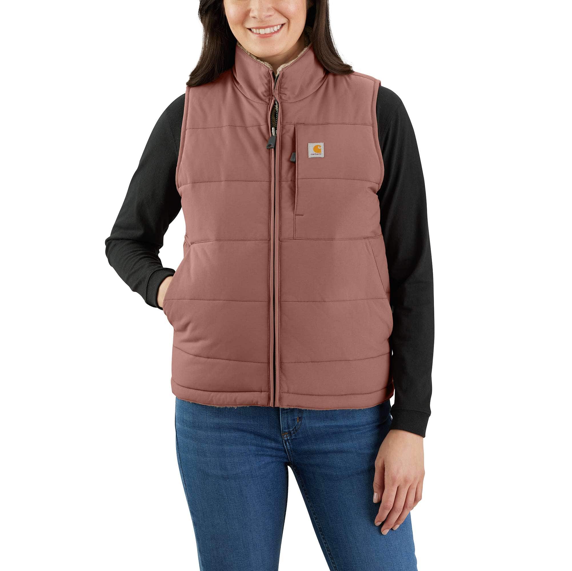 Women's Montana Reversible Relaxed Fit Insulated Vest