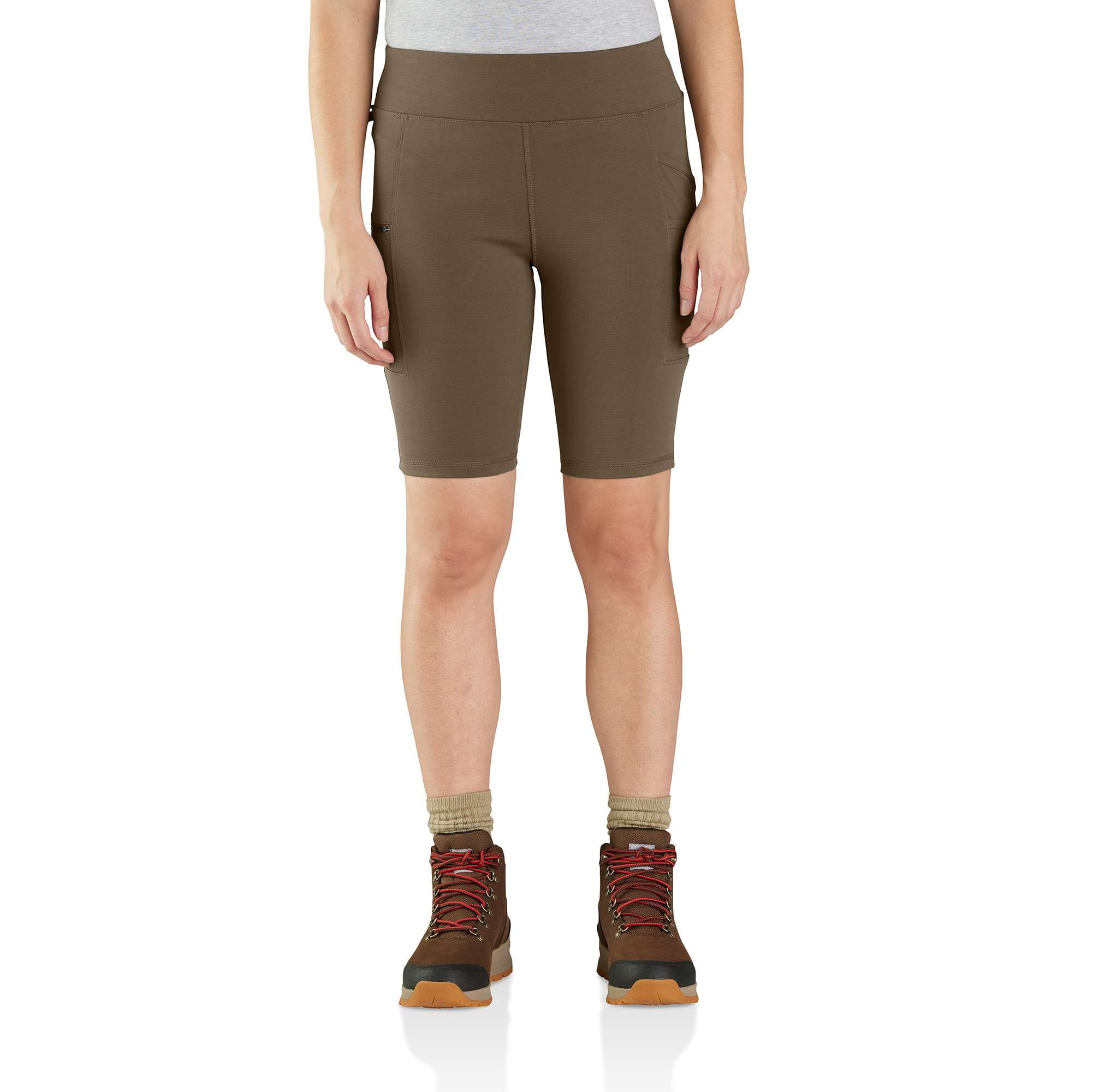 Women's Carhartt Force® Fitted Lightweight Utility Short