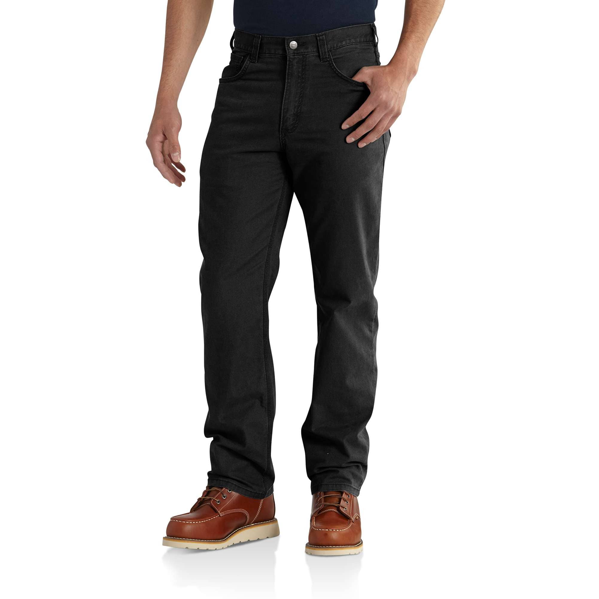 Rugged Flex® Relaxed Fit Canvas 5-Pocket Work Pant