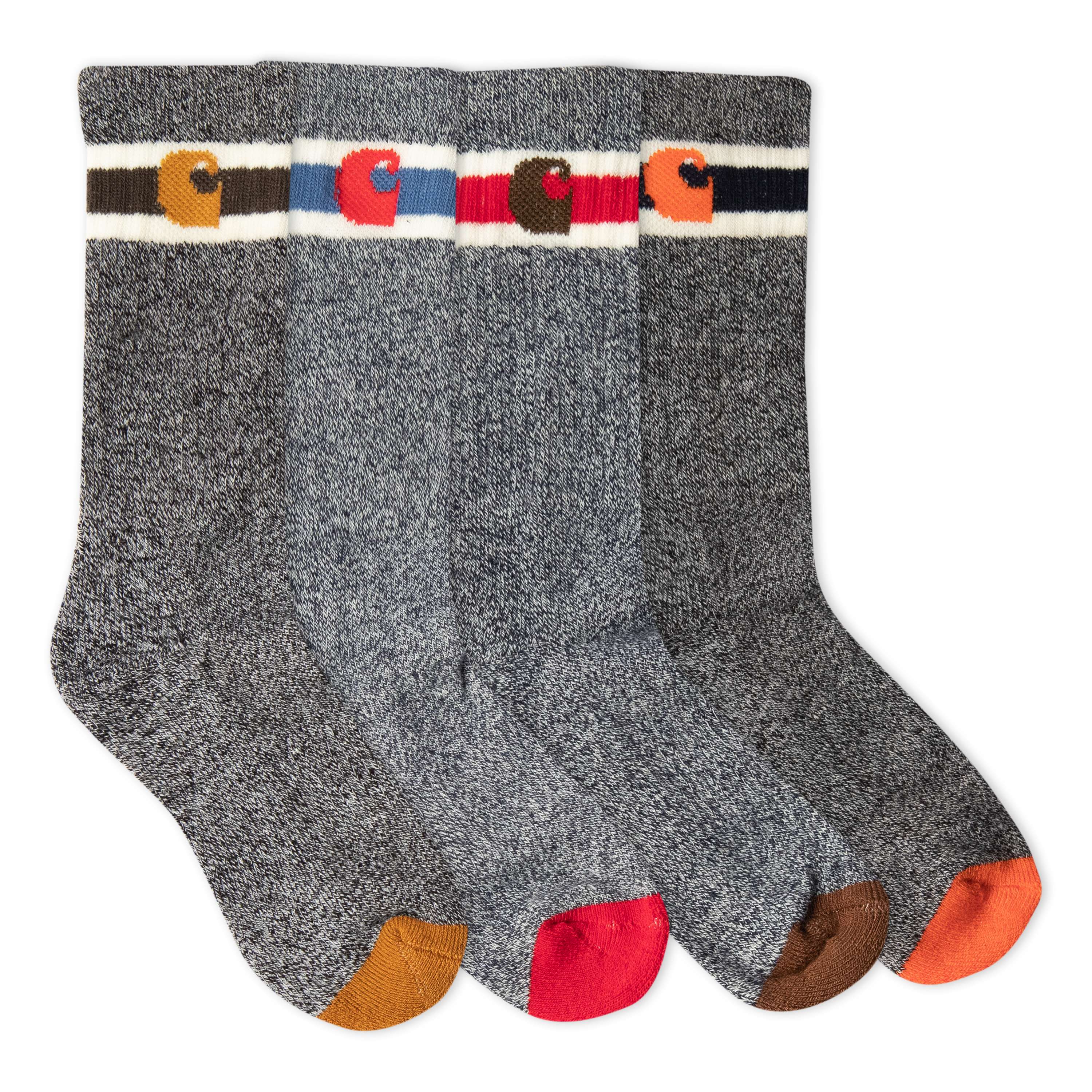 Camp Crew Sock 6 Pack