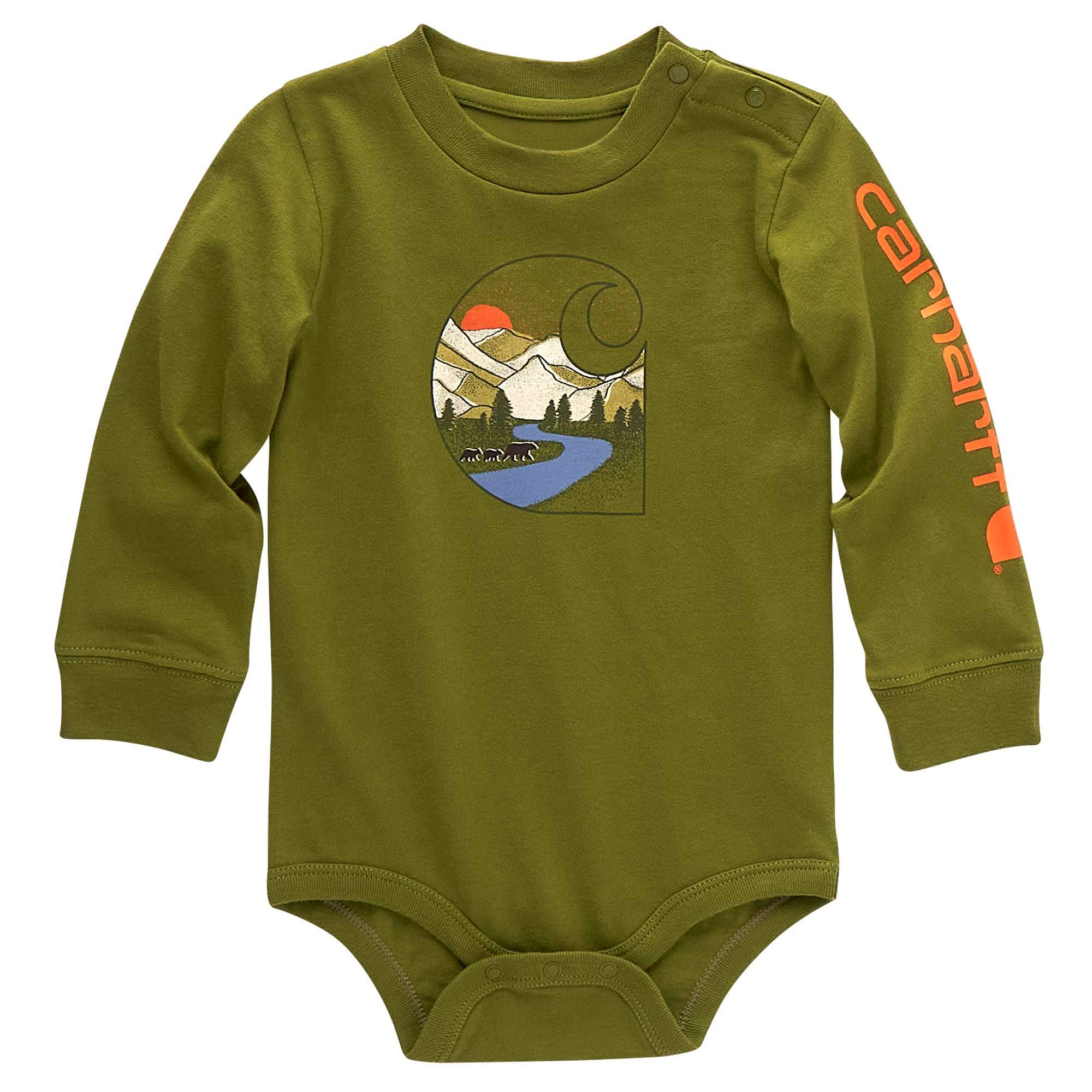 Boys' Long-Sleeve Bear 