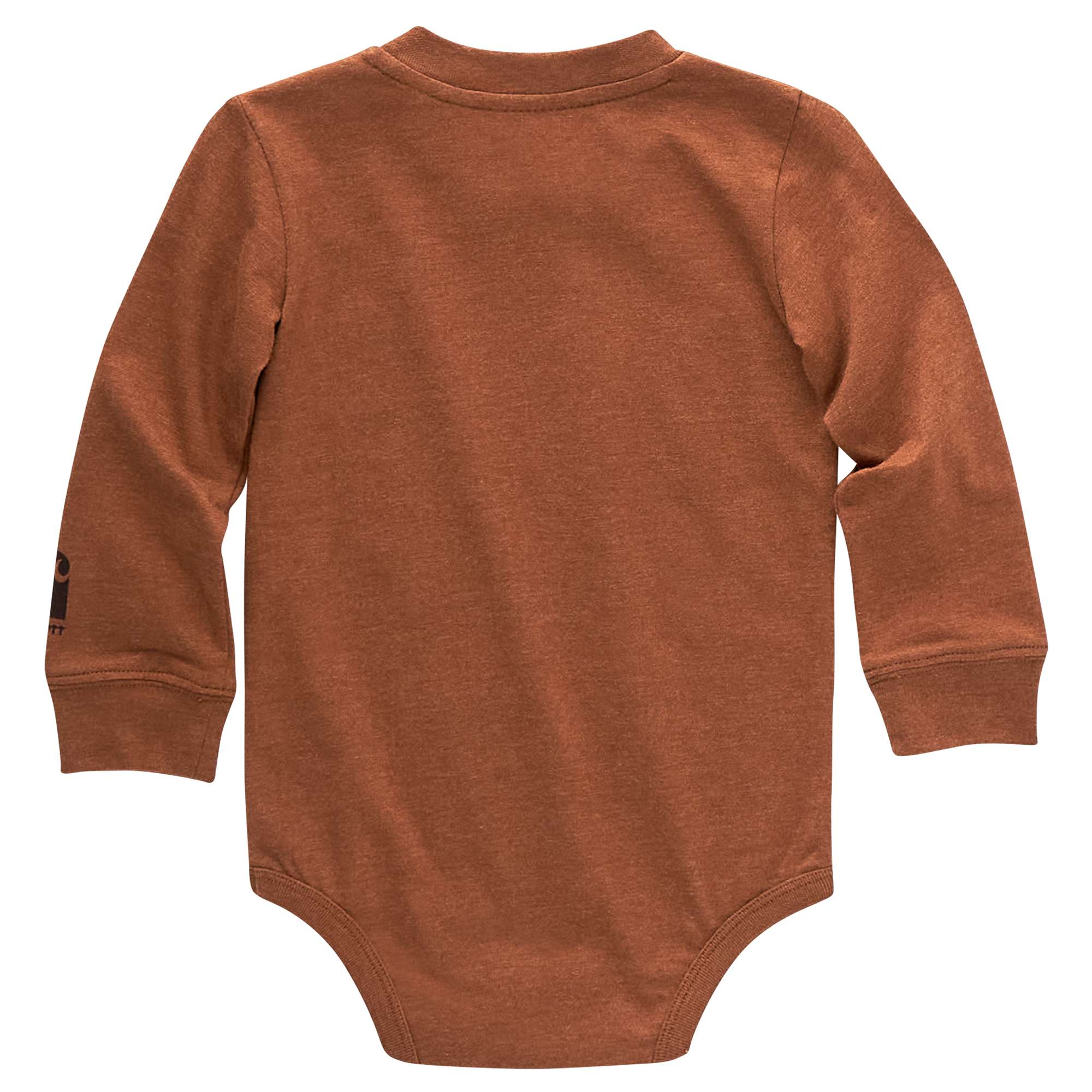 Boys' Long-Sleeve Bear Bodysuit