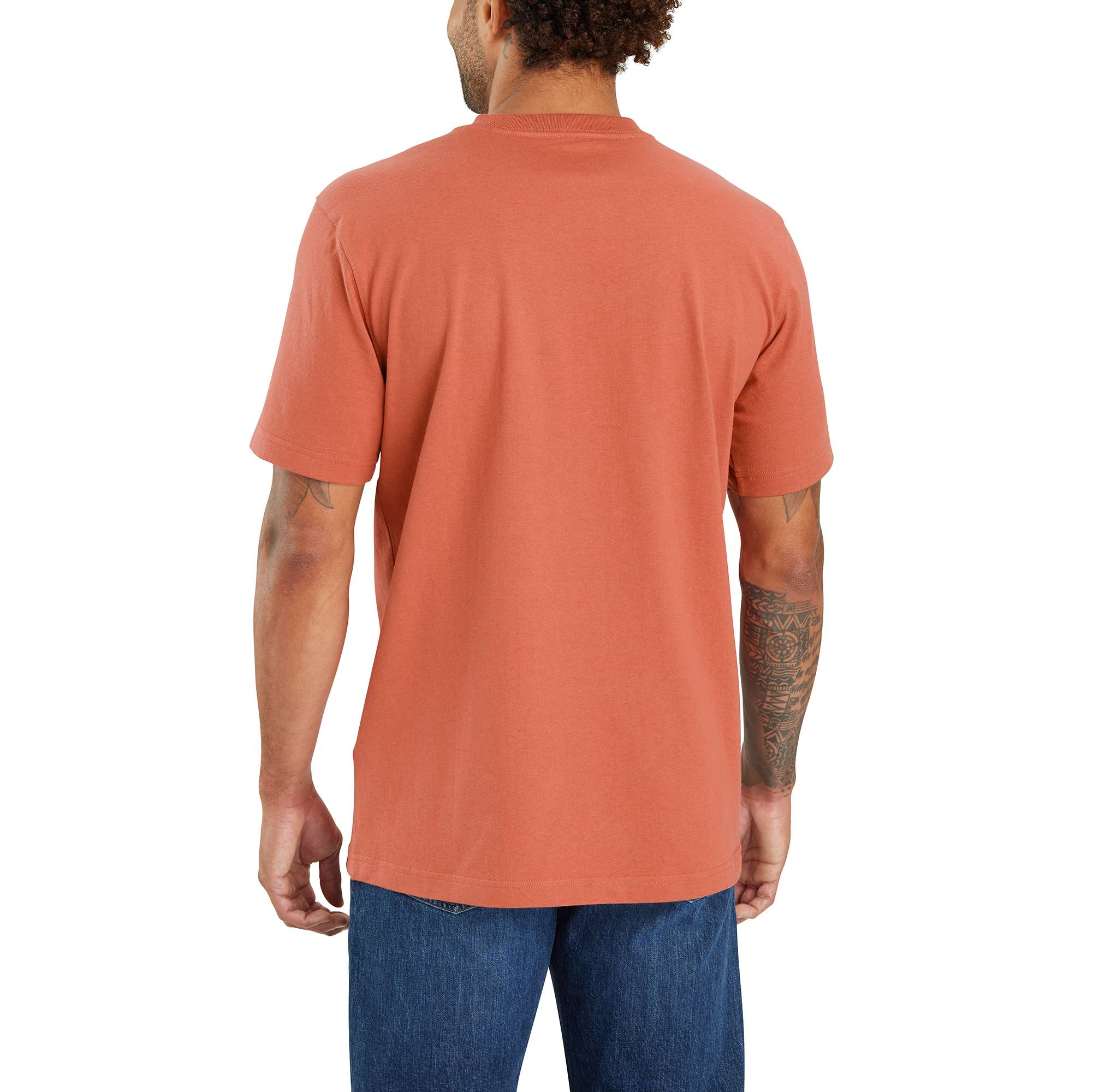 Relaxed Fit Heavyweight Short-Sleeve Logo Graphic T-Shirt