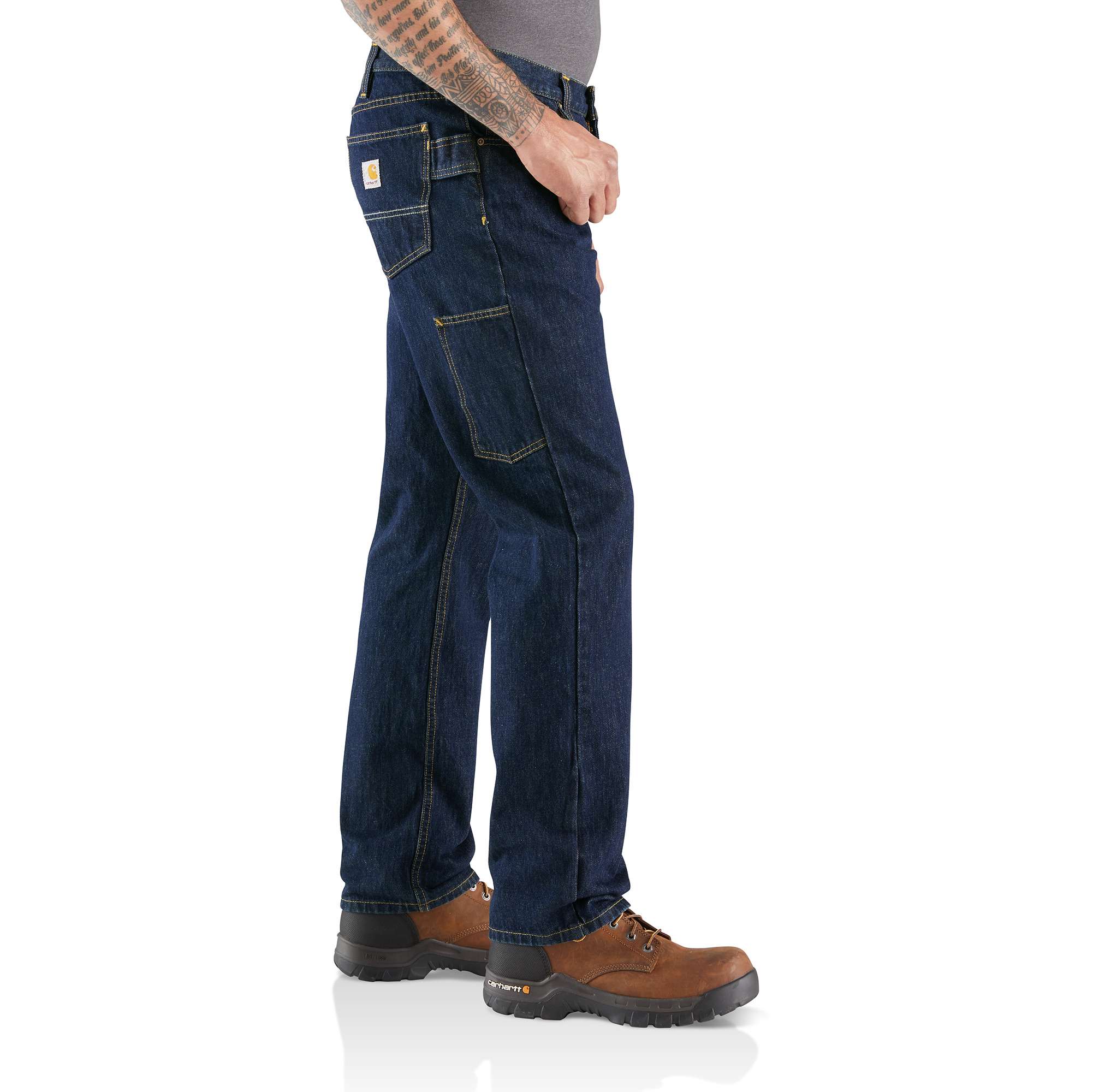 Rugged Flex® Relaxed Fit Heavyweight 5-Pocket Jean