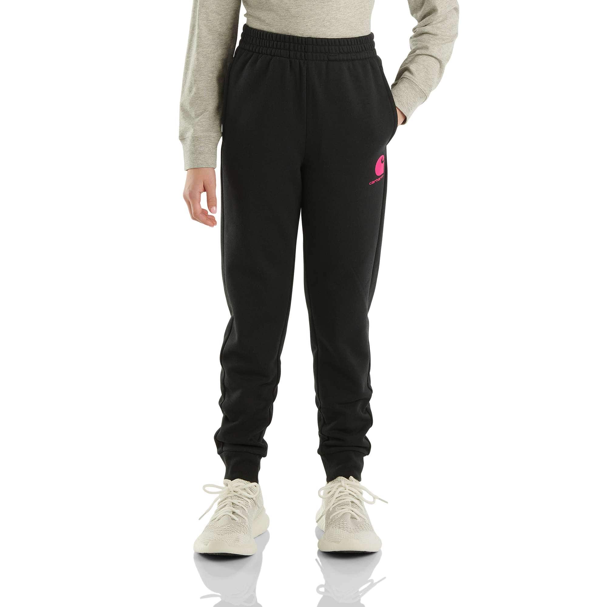 Girls' Fleece Logo Sweatpants (Child/Youth)