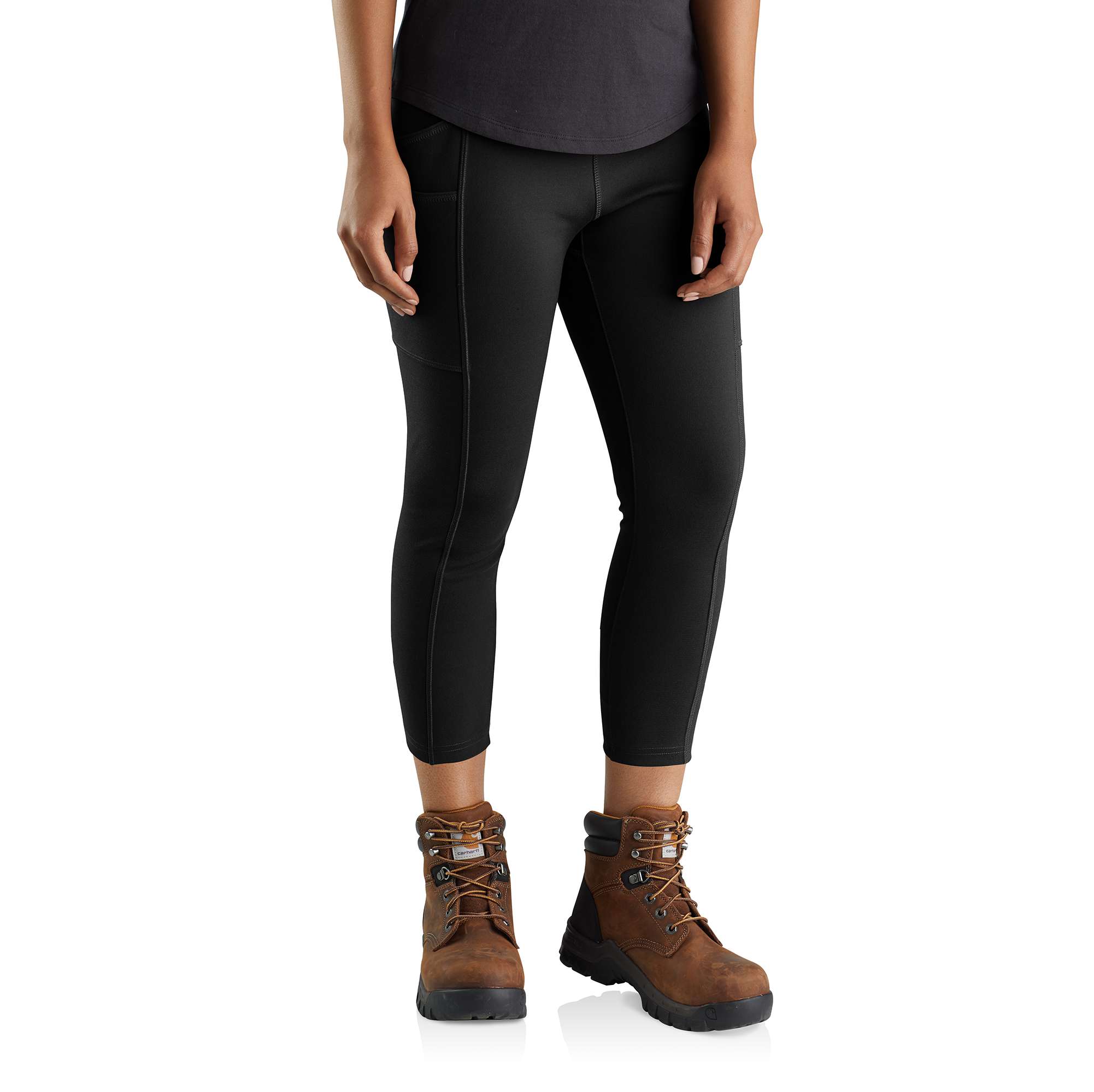 Women's Carhartt Force® Fitted Lightweight Ankle Length Legging
