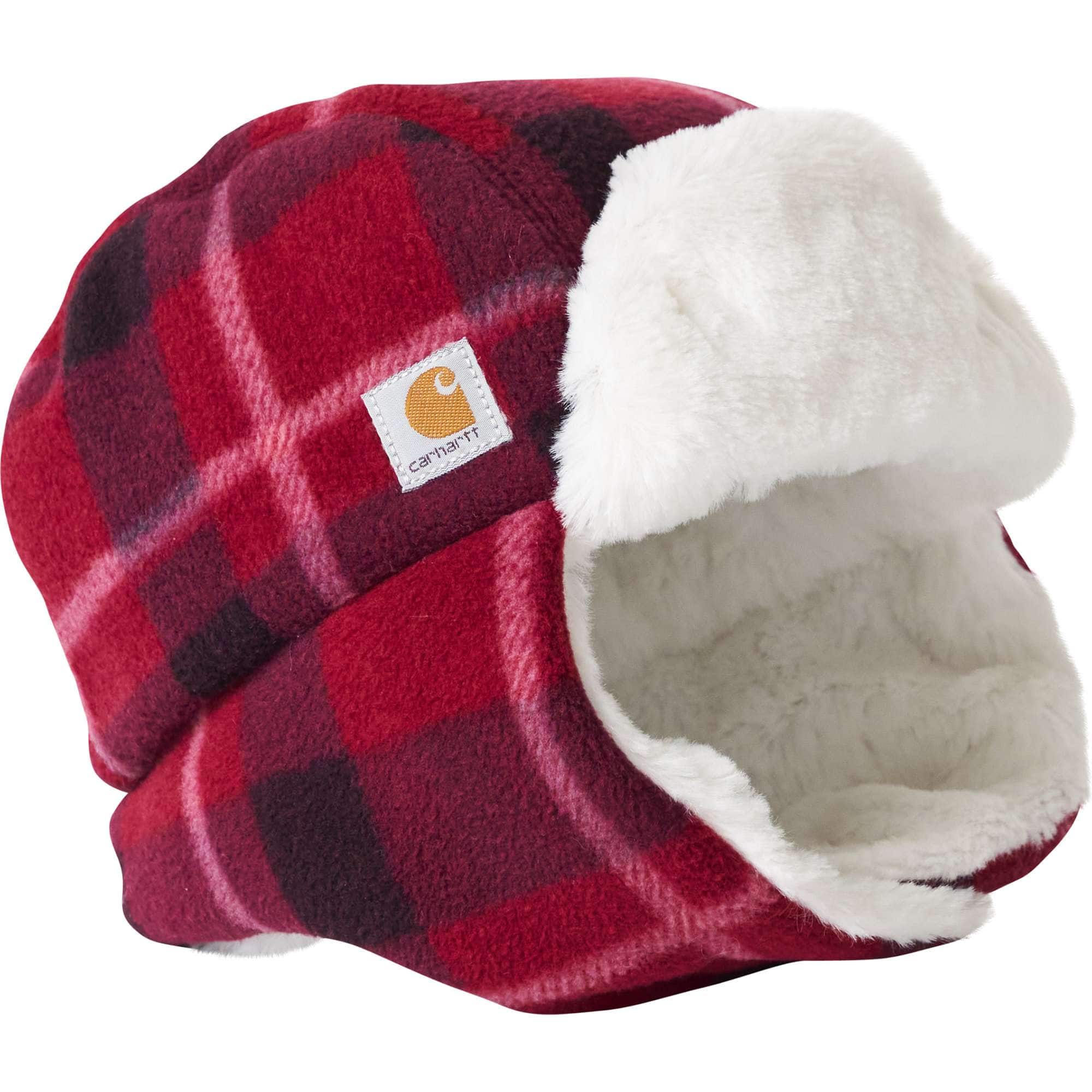 Kids' Sherpa Lined Trapper Hat