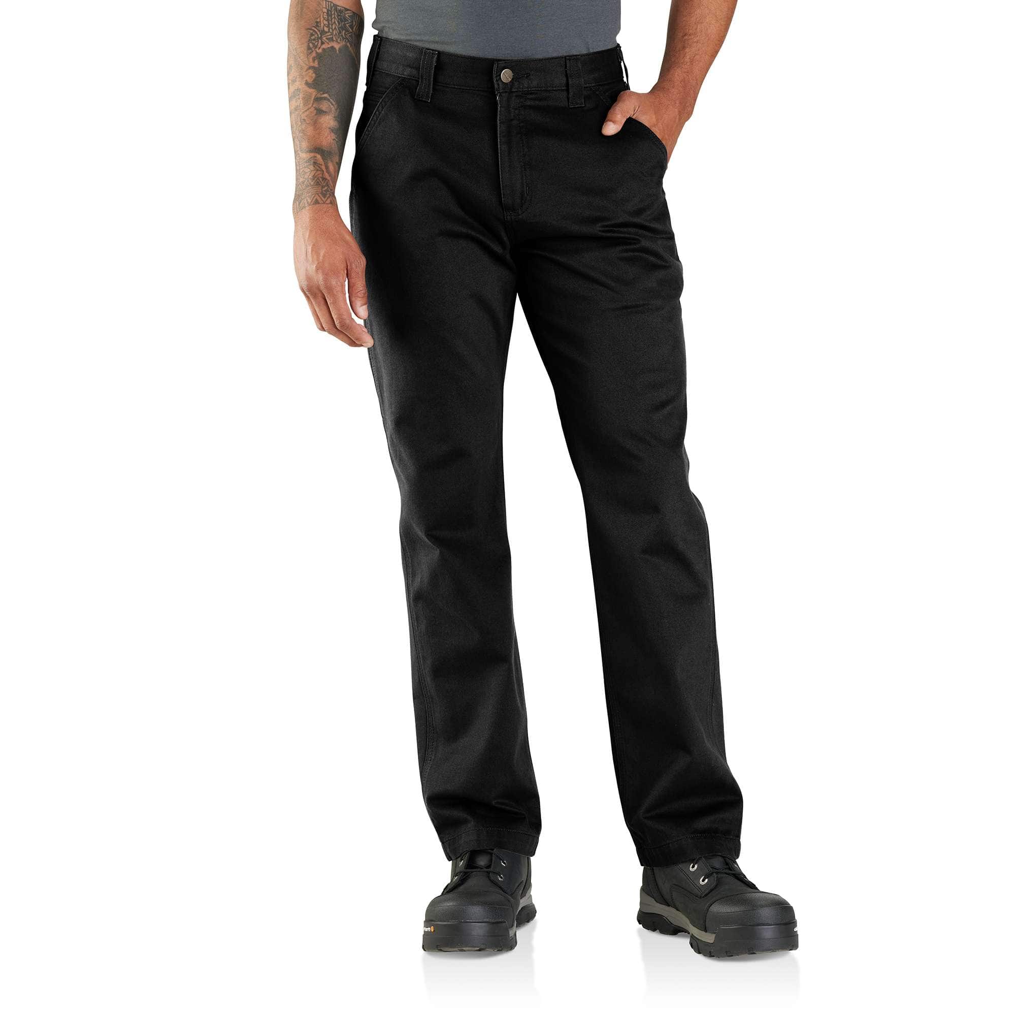 Relaxed Fit Twill Utility Work Pant