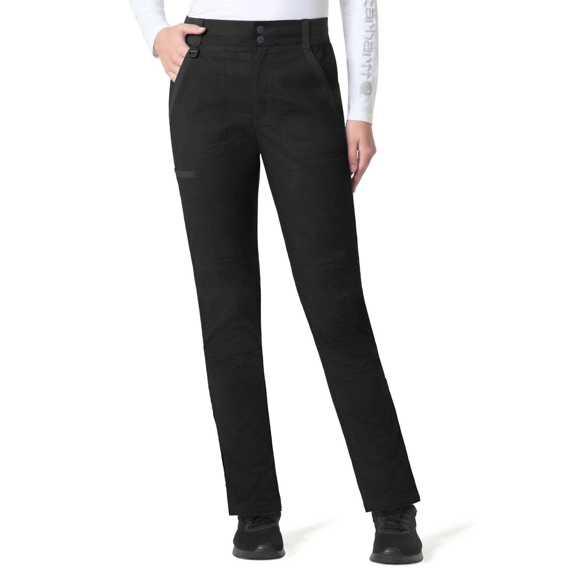 Women's Rugged Flex®  Ripstop Utility Cargo Scrub Pant