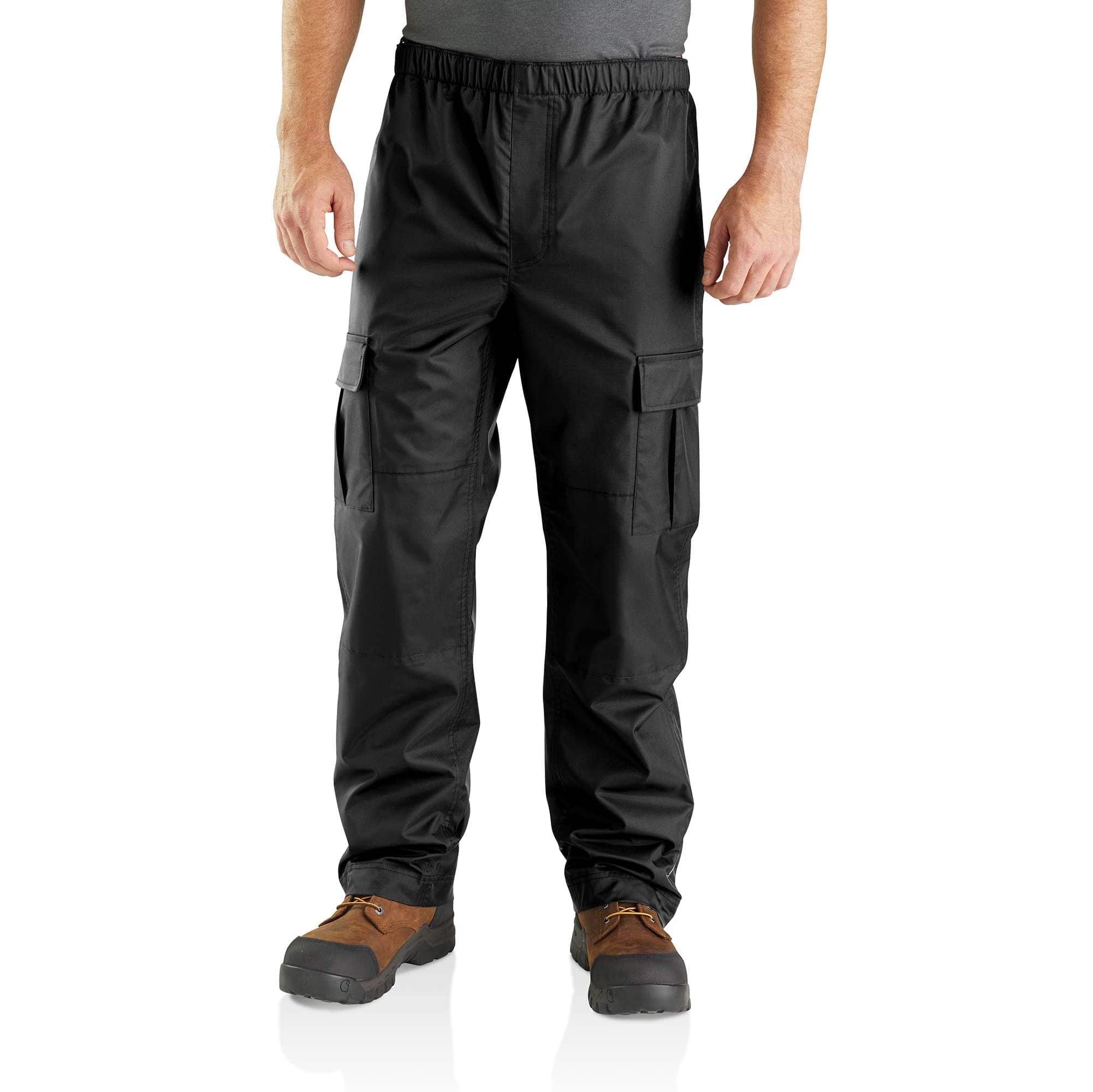 Relaxed Fit Midweight Rain Pant