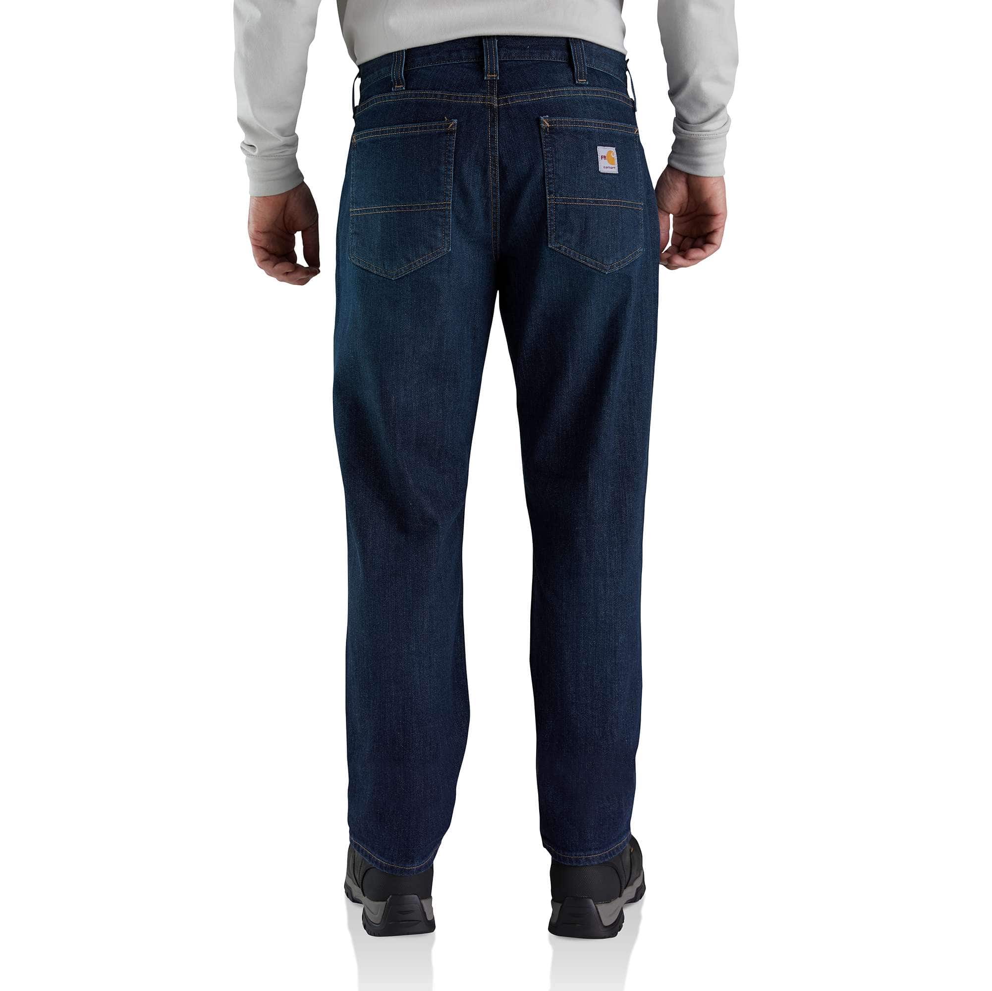 Flame-Resistant  Rugged Flex® Relaxed Fit 5 Pocket Jean