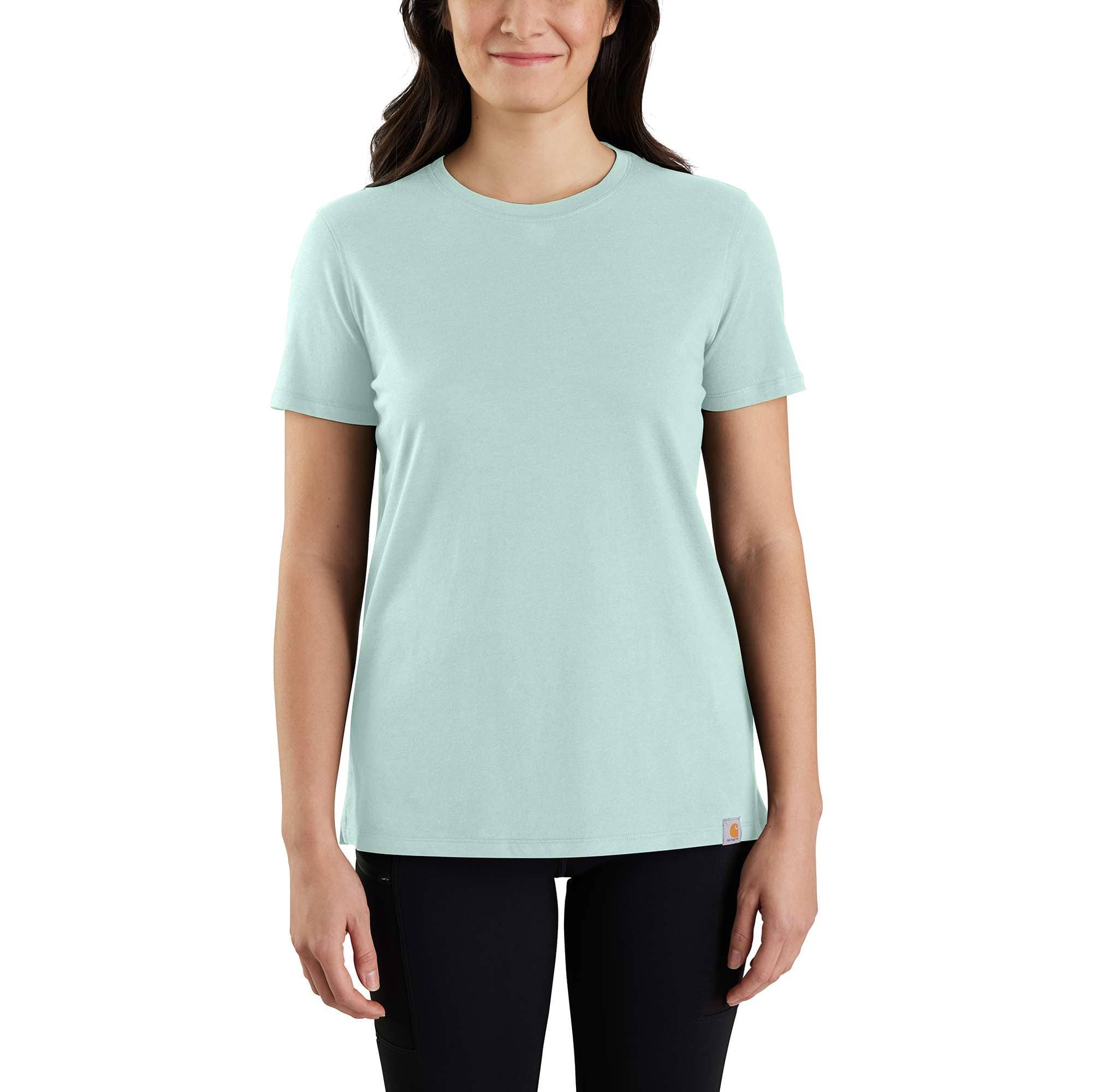 Women's Relaxed Fit Lightweight Short-Sleeve Crewneck T-Shirt