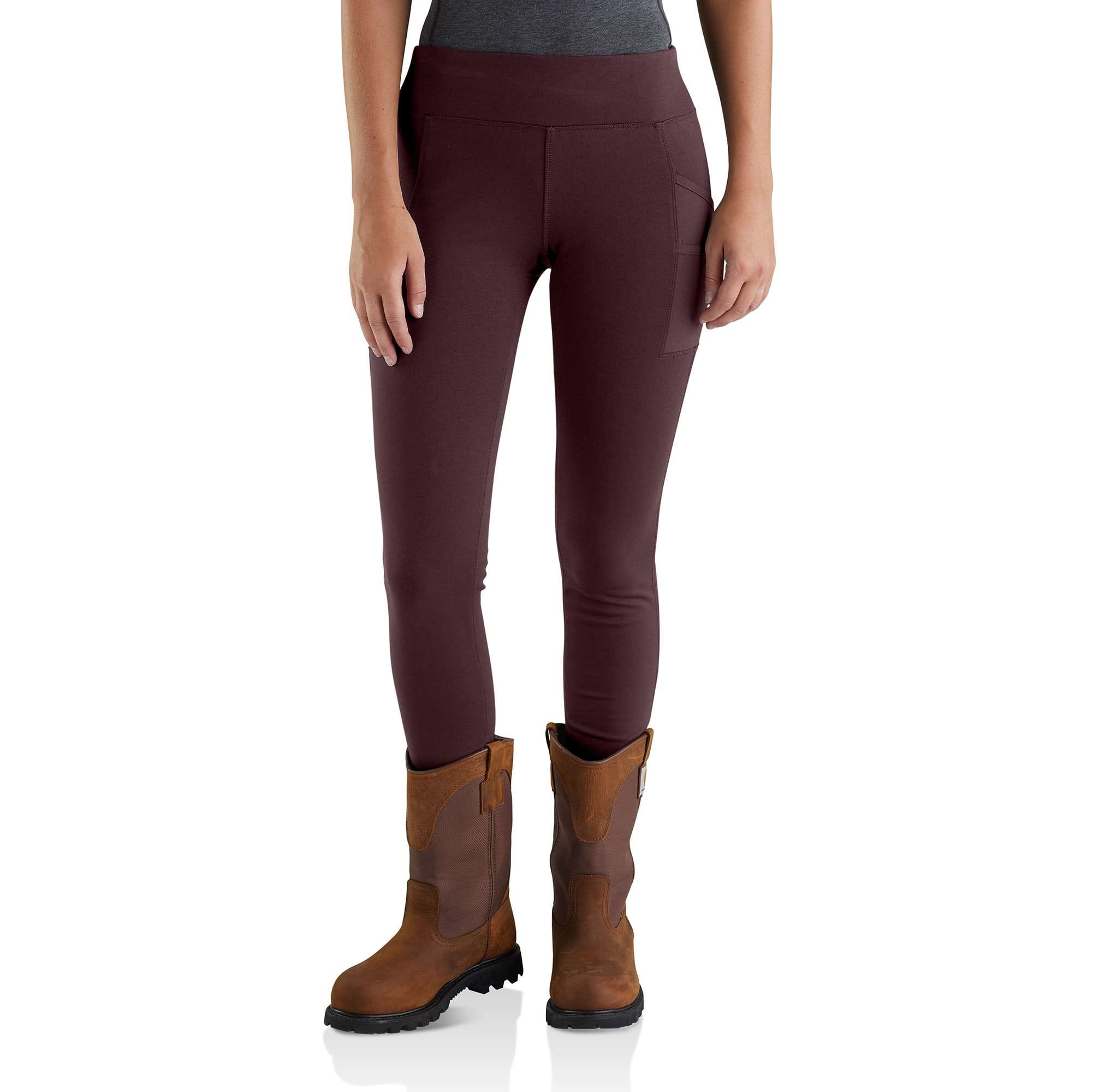 Women's Carhartt Force® Fitted Lightweight Utility Legging
