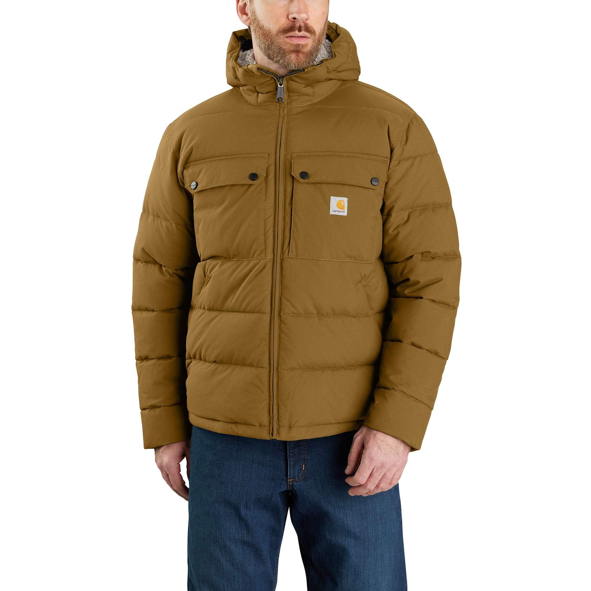 Montana Loose Fit Insulated Jacket - 4 Extreme Warmth Rating