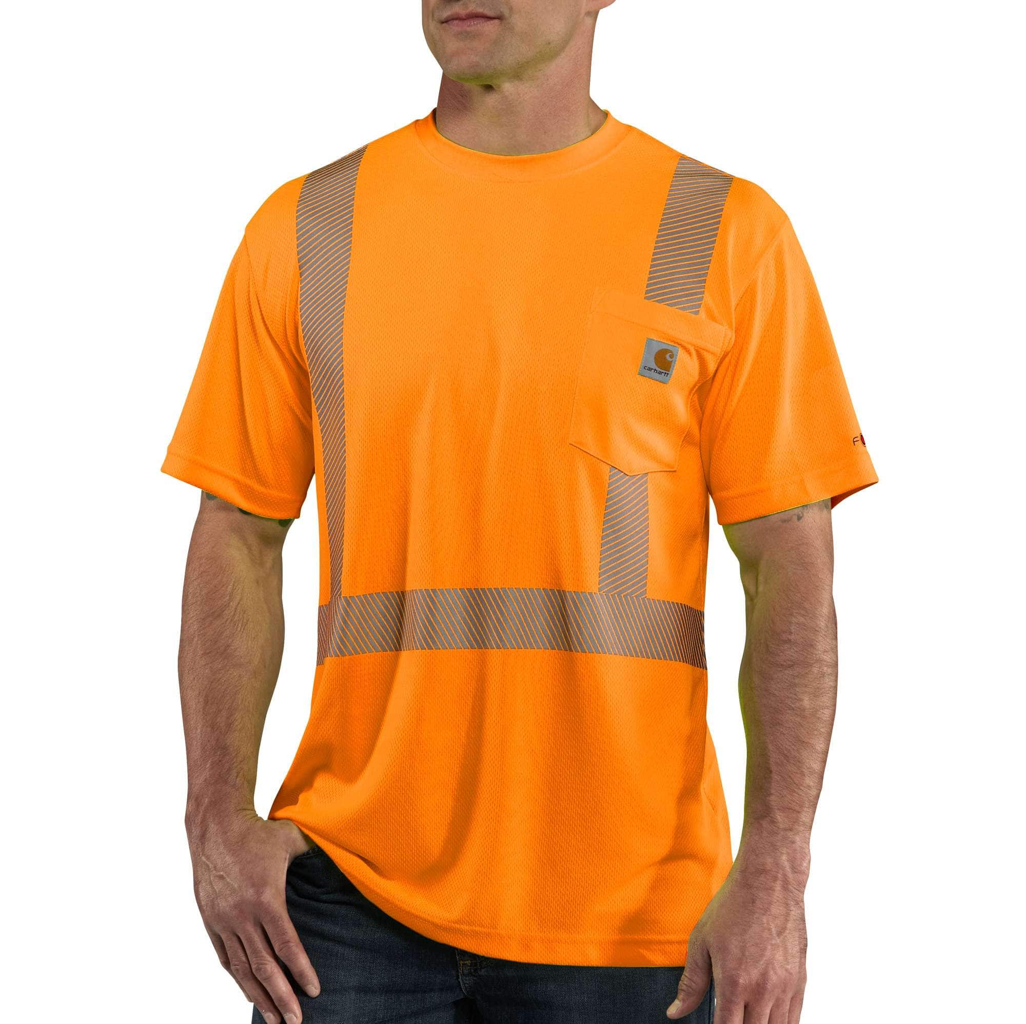 Force High-Visibility Short-Sleeve Class 2 T-Shirt