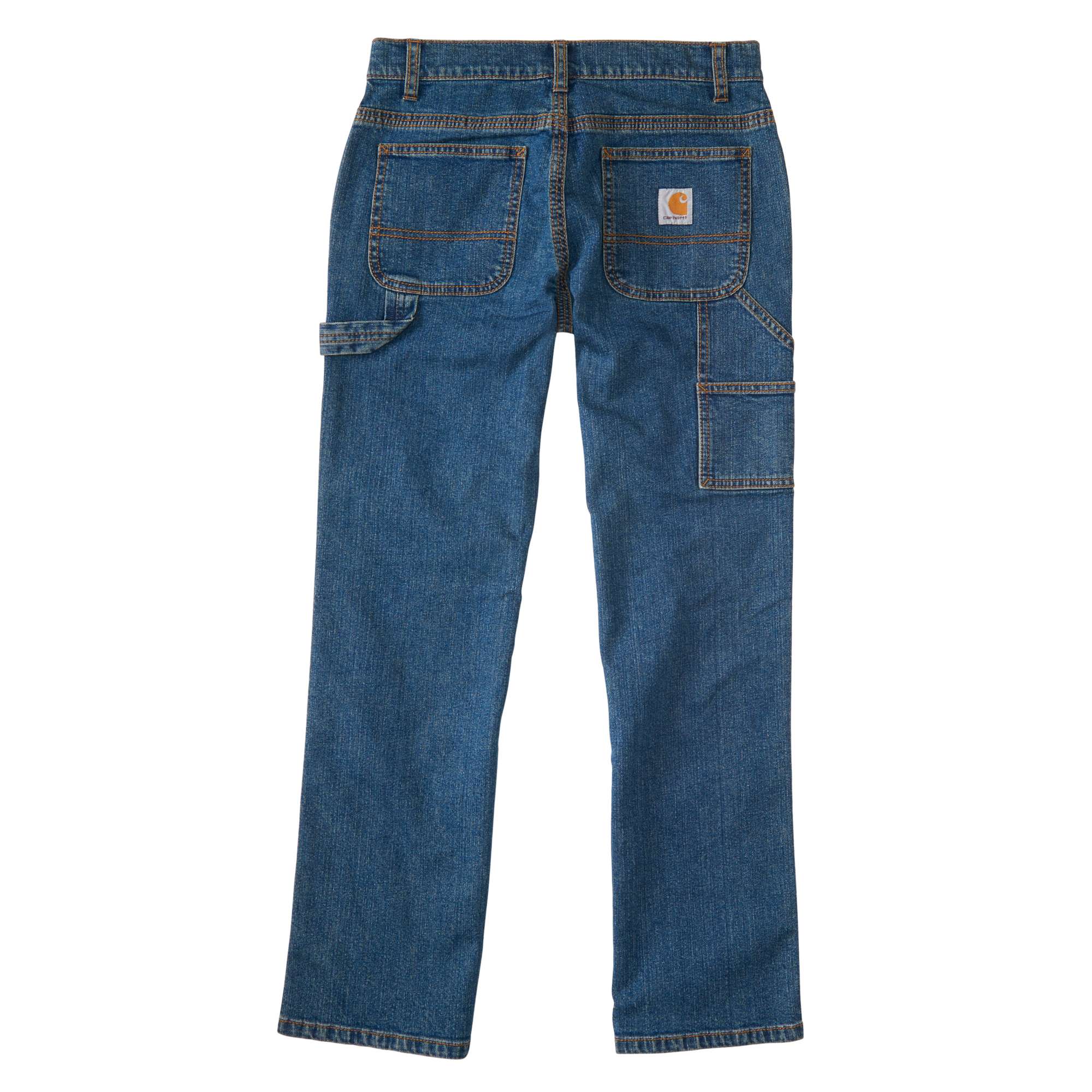 Boys' Denim Dungaree Pant