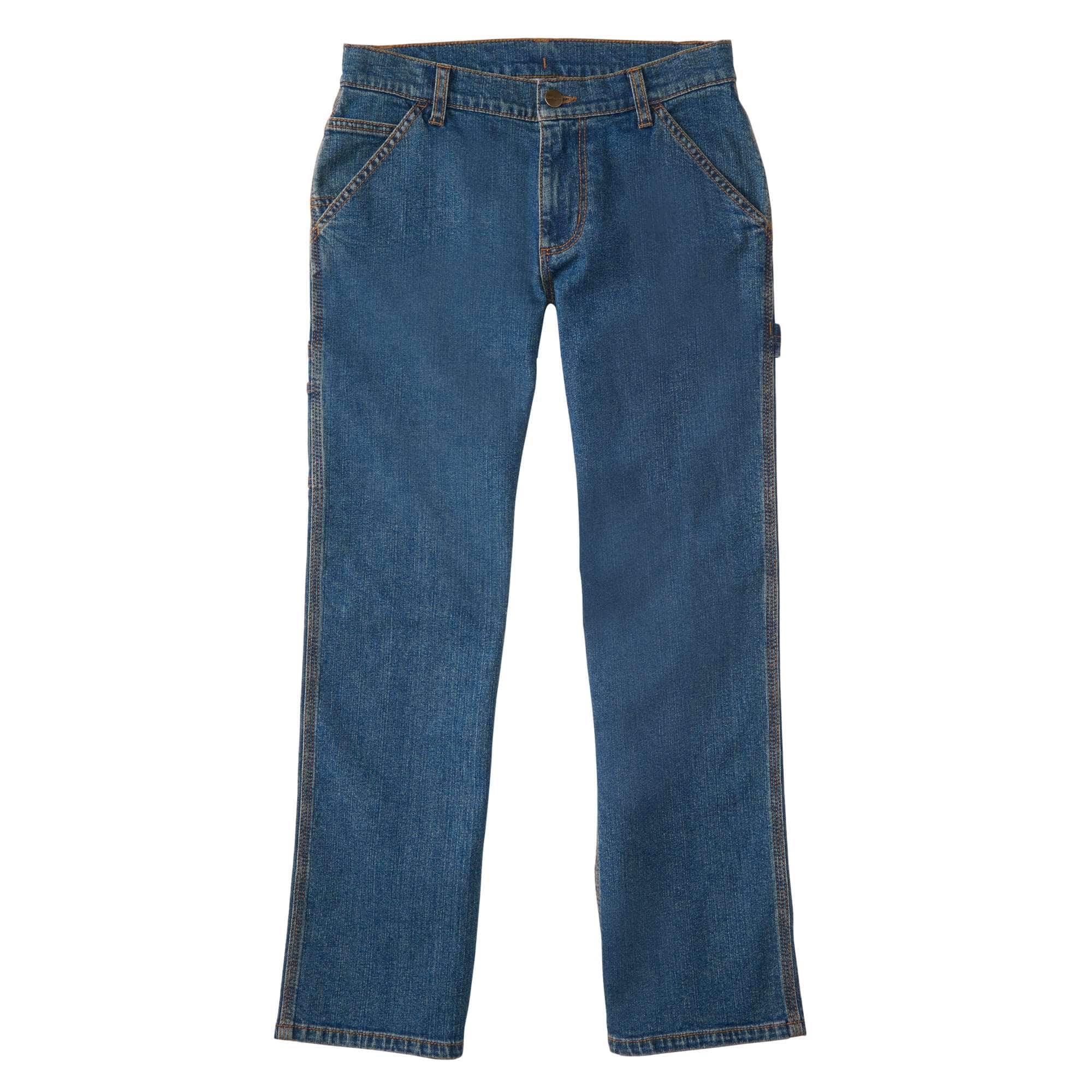 Boys' Denim Dungaree Pant
