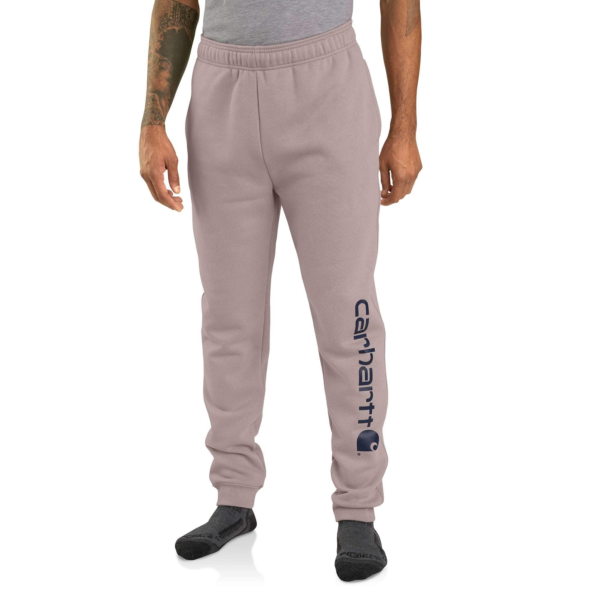 Relaxed Fit Midweight Tapered Logo Sweatpants