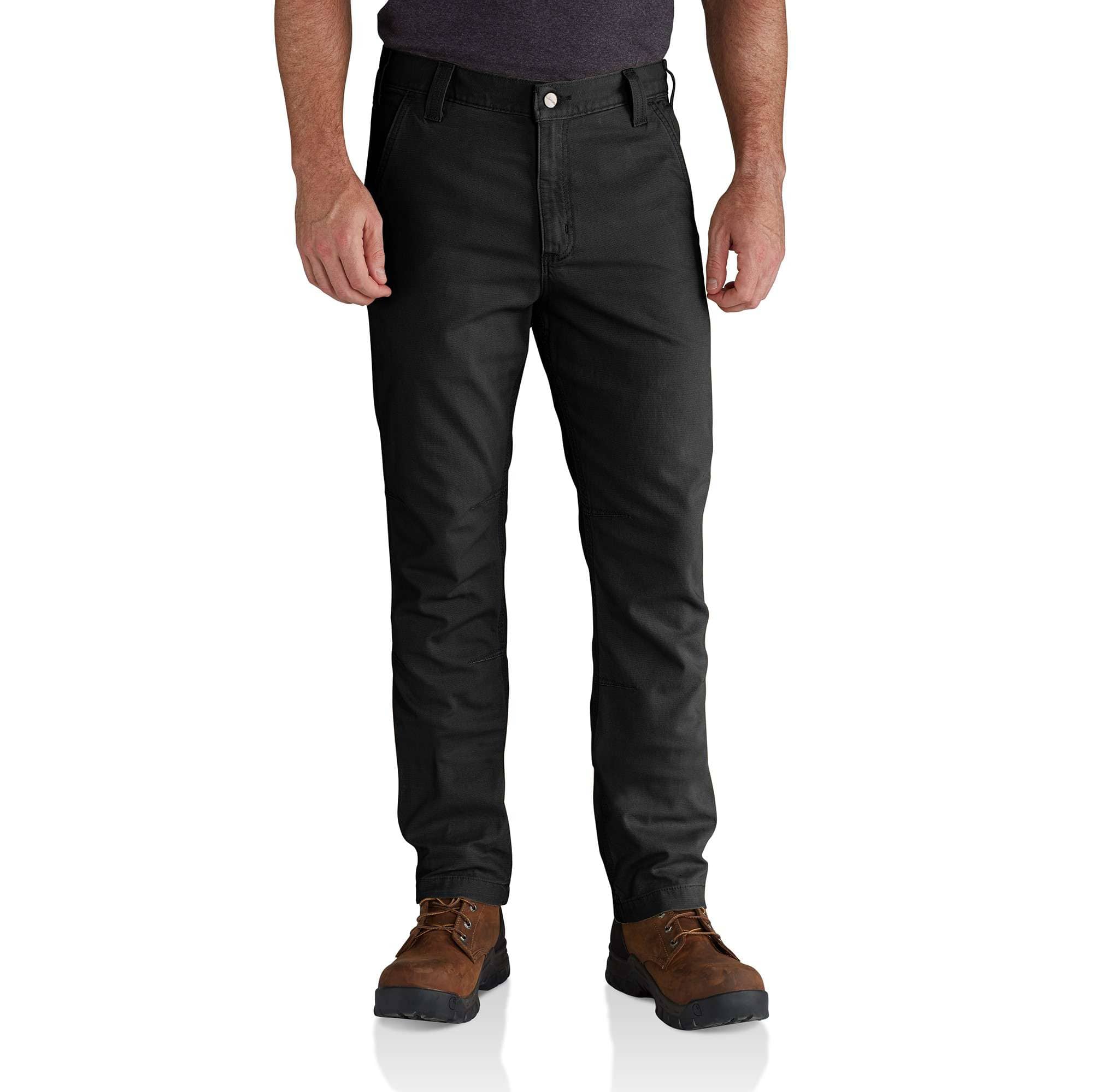 Rugged Flex® Slim Fit Canvas 5-Pocket Tapered Work Pant