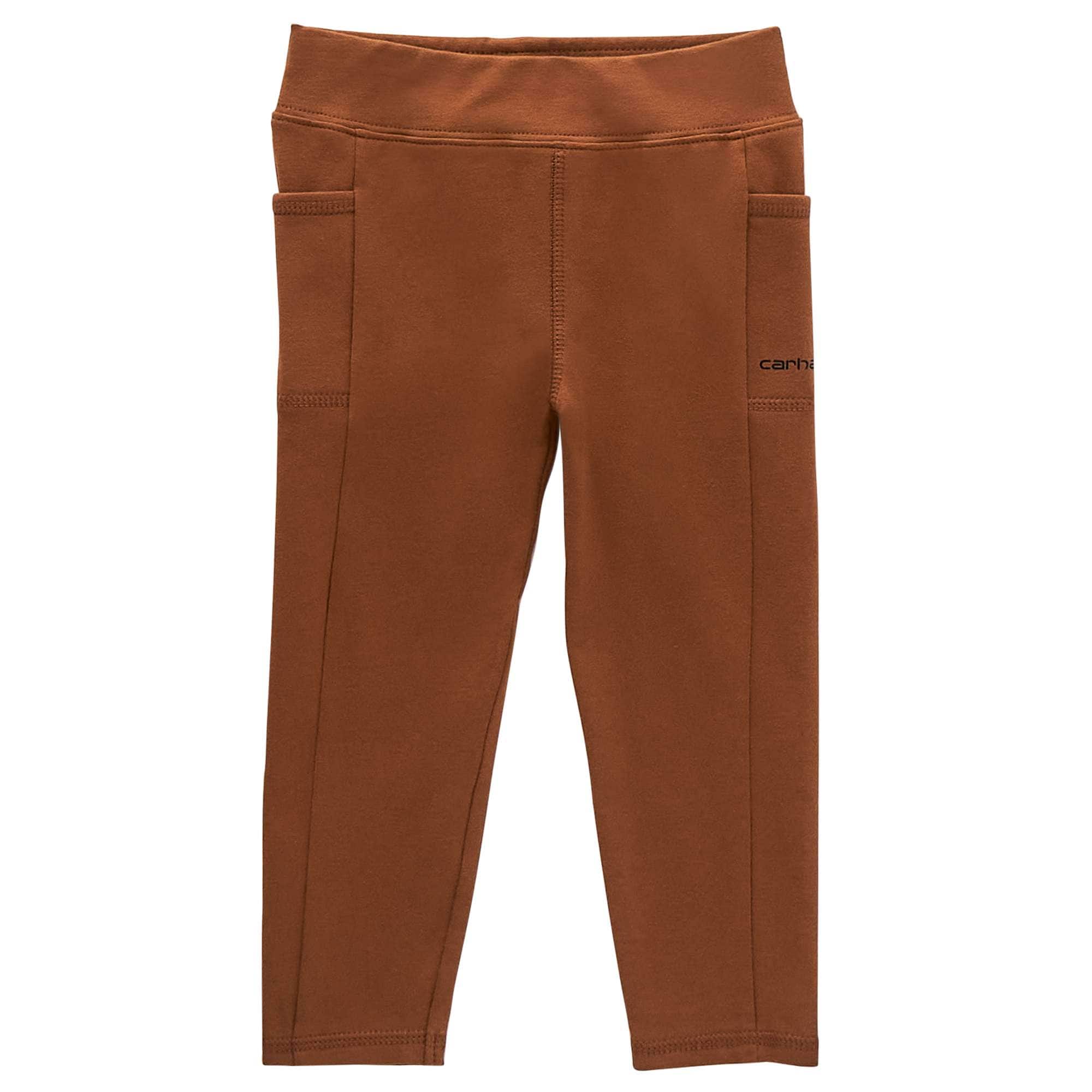 Girls' Fitted Utility Leggings (Infant/Toddler)